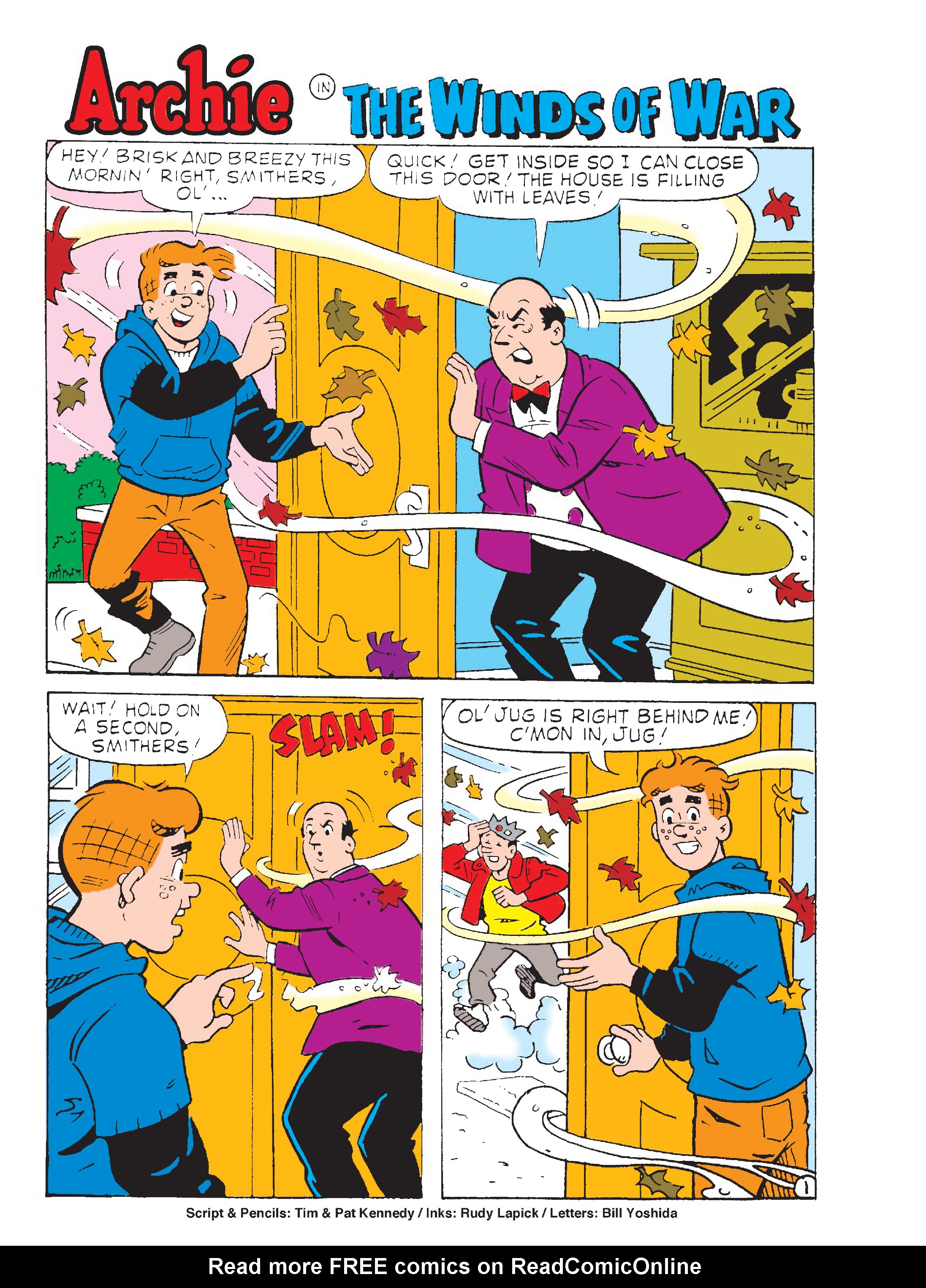 Read online Archie's Double Digest Magazine comic -  Issue #324 - 7