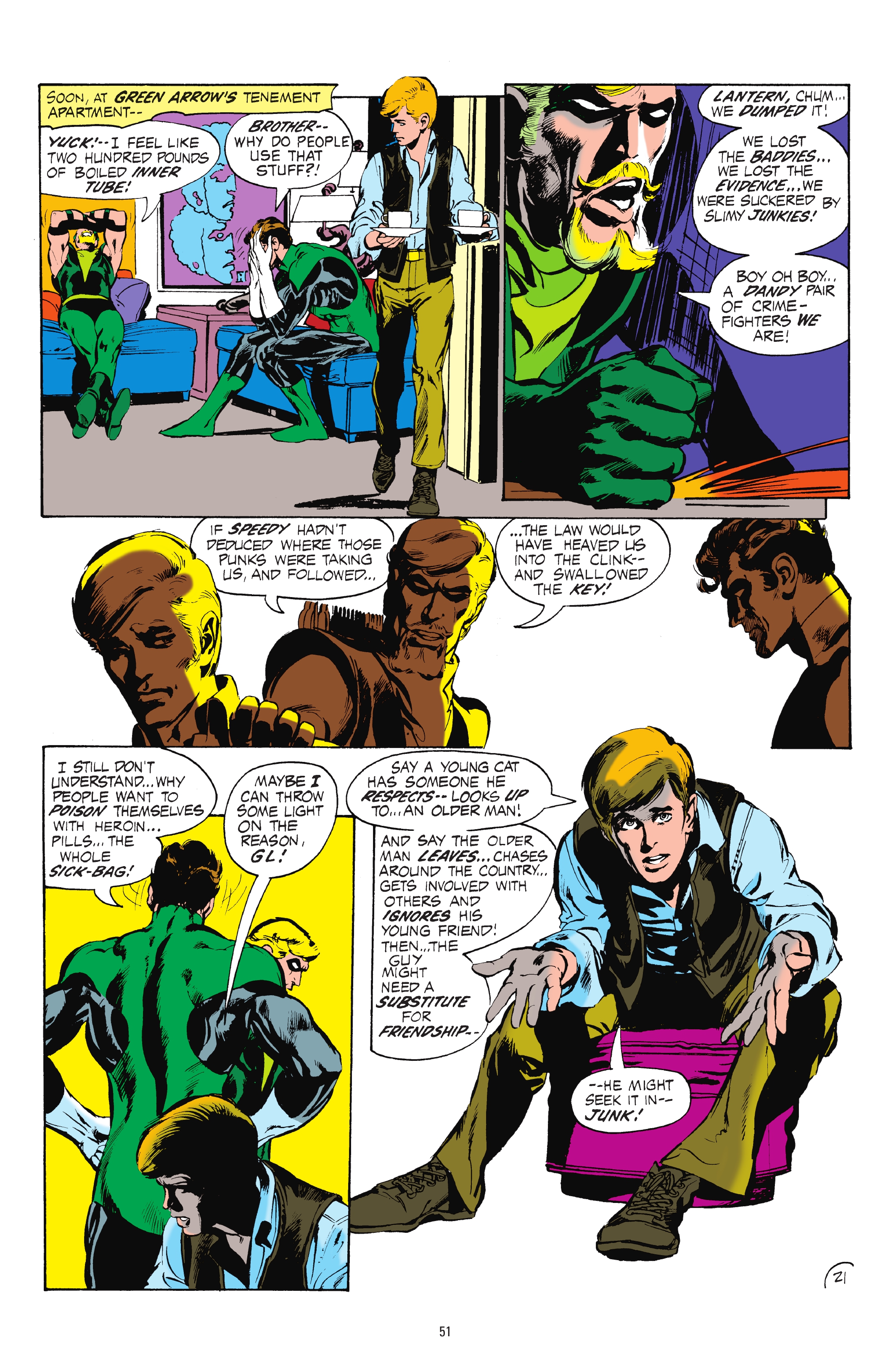 Read online Green Arrow: 80 Years of the Emerald Archer: The Deluxe Edition comic -  Issue # TPB (Part 1) - 51