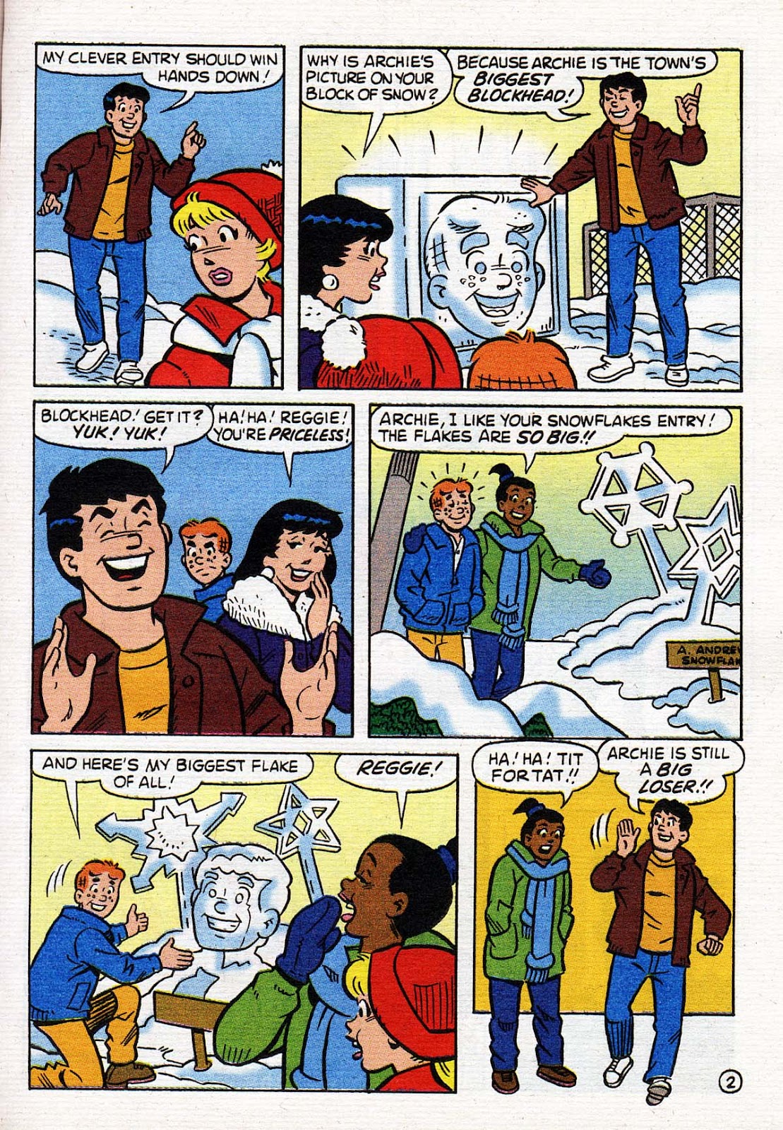 Betty and Veronica Double Digest issue 111 - Page 93