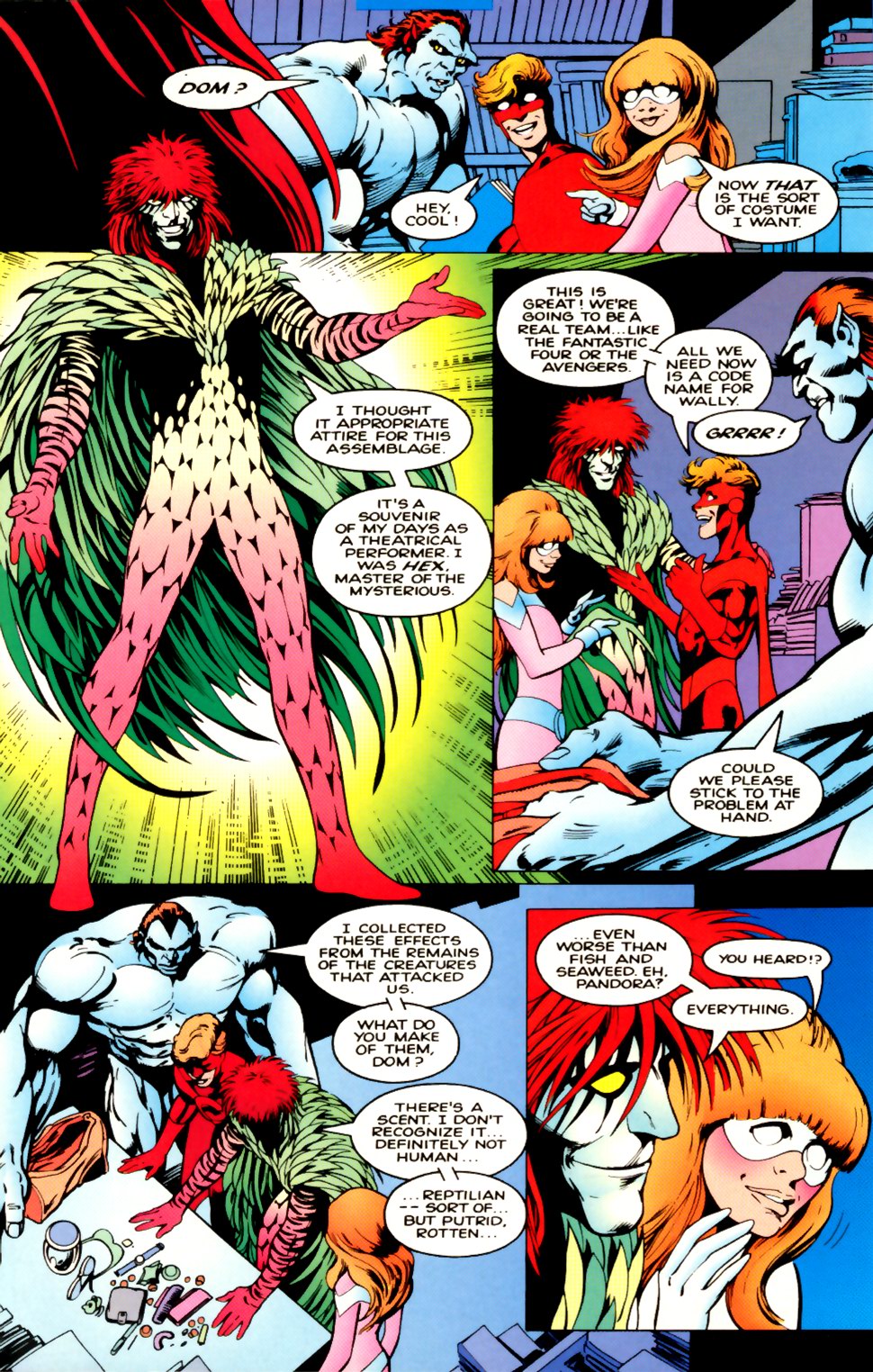 Read online ClanDestine (1994) comic -  Issue #2 - 17