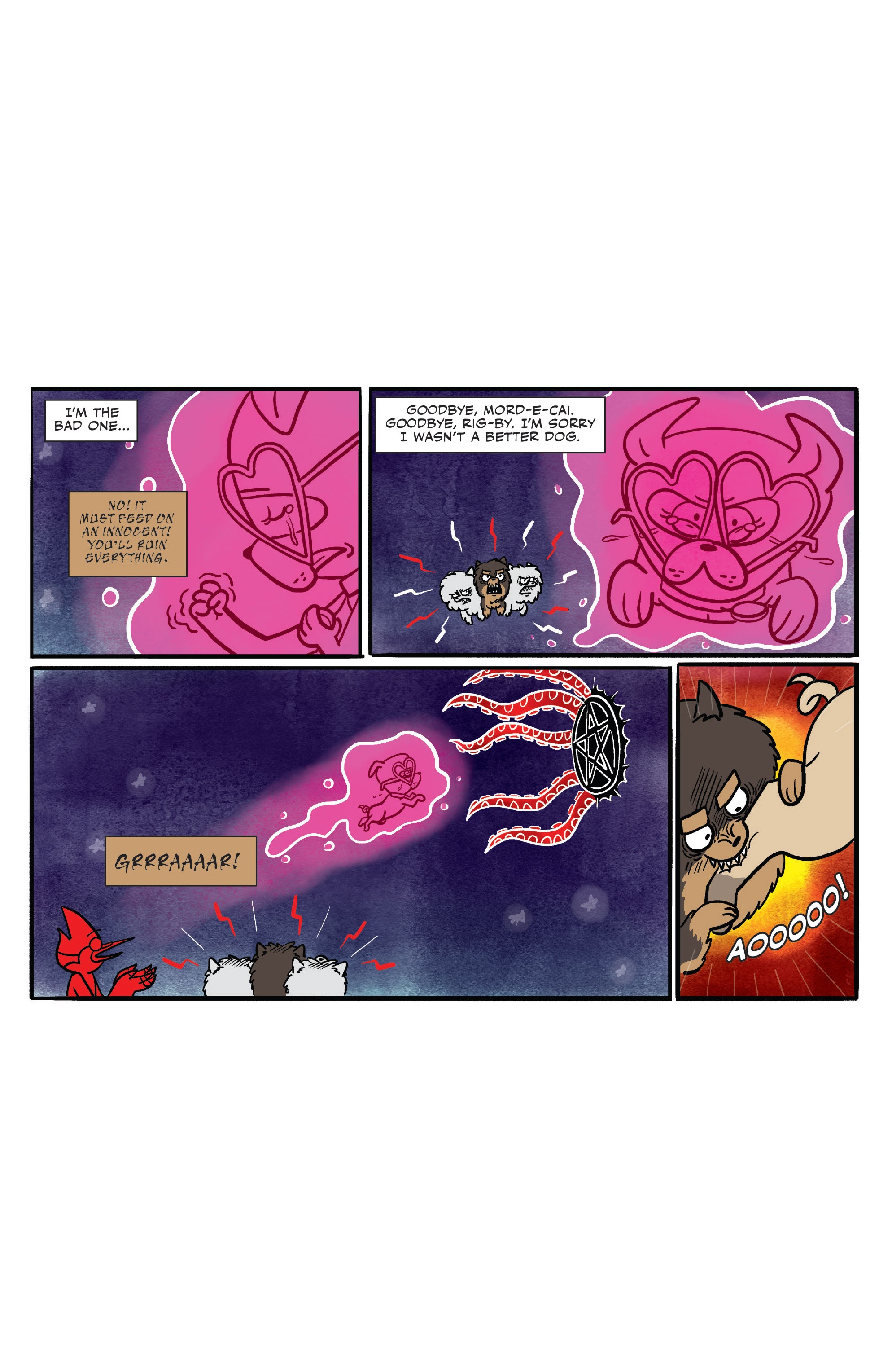Read online Regular Show 2018 Special comic -  Issue # TPB - 56