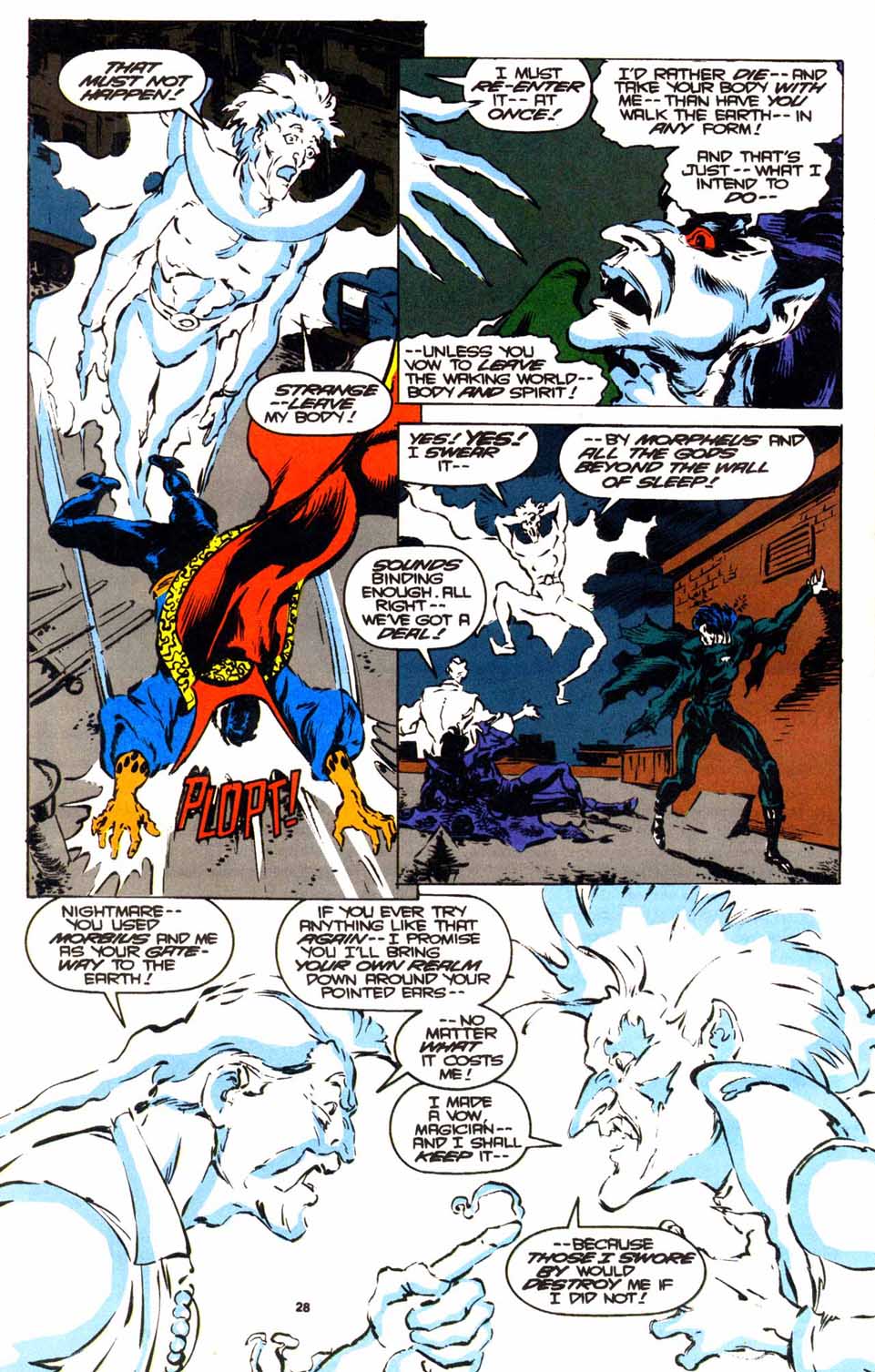 Read online Doctor Strange: Sorcerer Supreme comic -  Issue #53 - 20