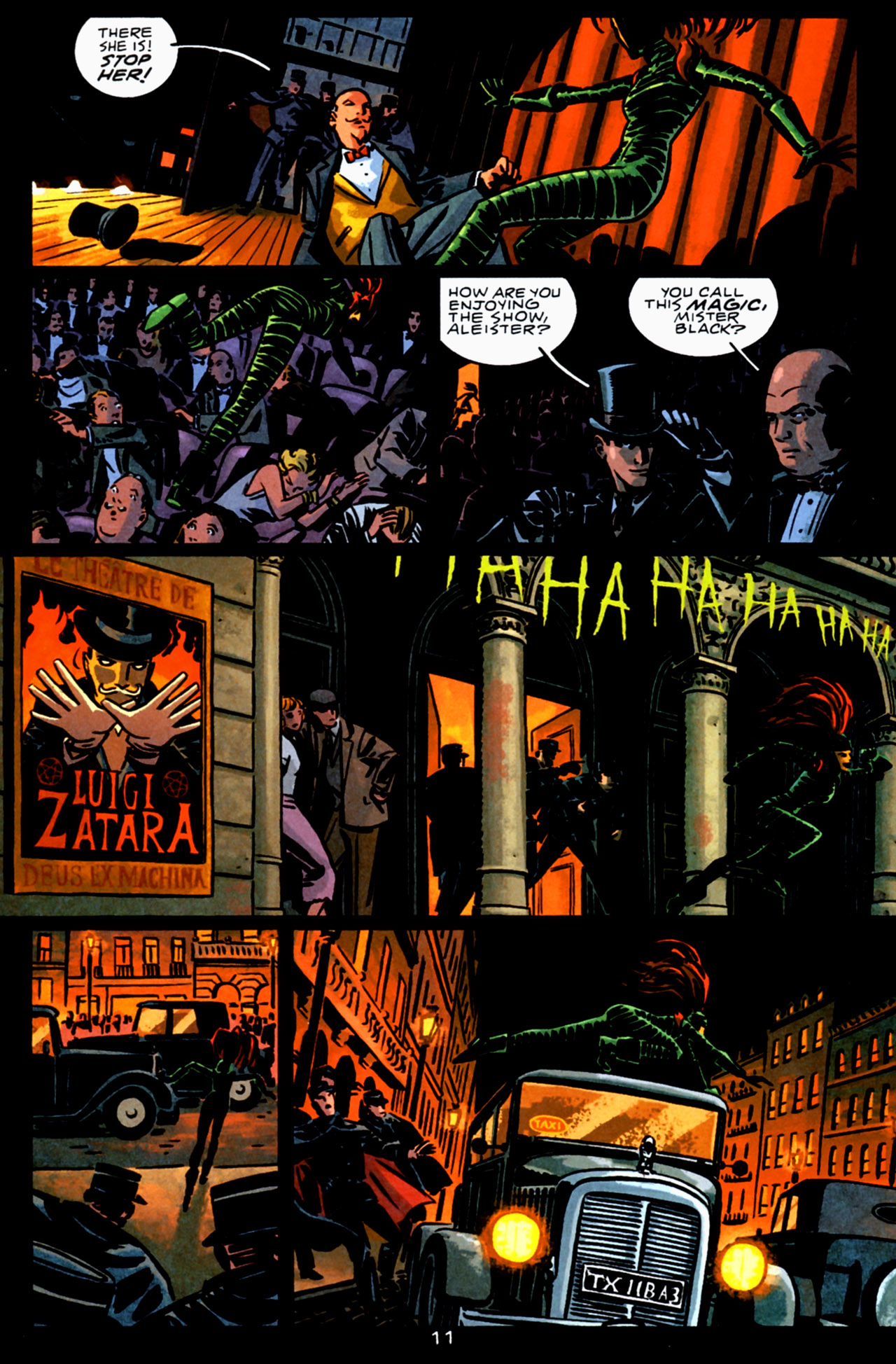 Read online Beware The Creeper (2003) comic -  Issue #3 - 11