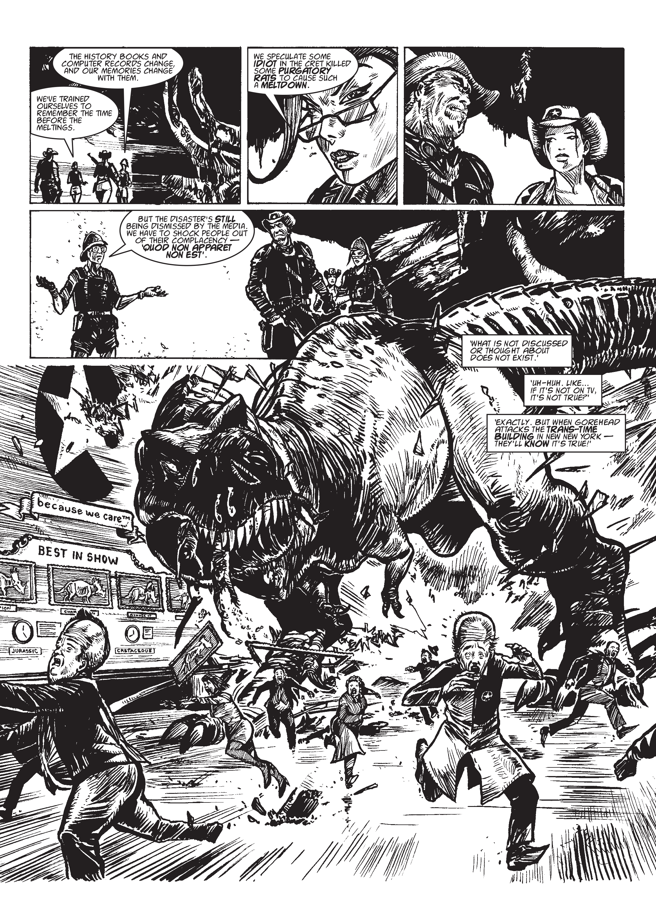 Read online Flesh: Midnight Cowboys comic -  Issue # TPB - 58