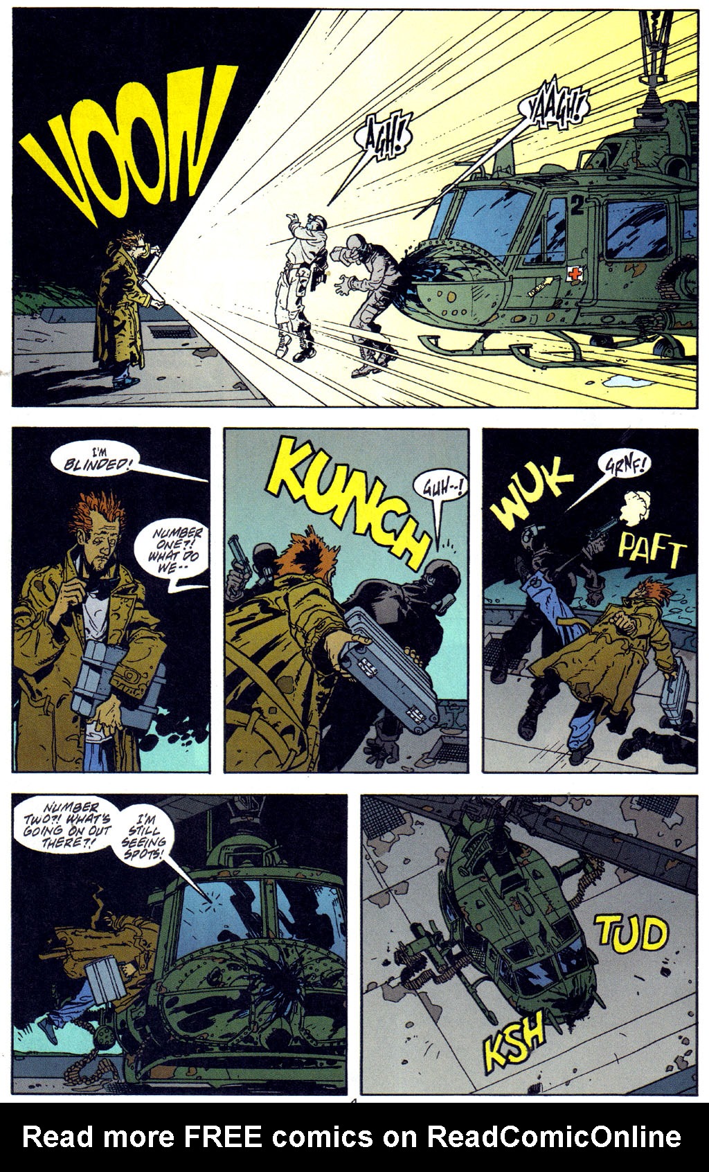 Read online Trouble Magnet comic -  Issue #2 - 5
