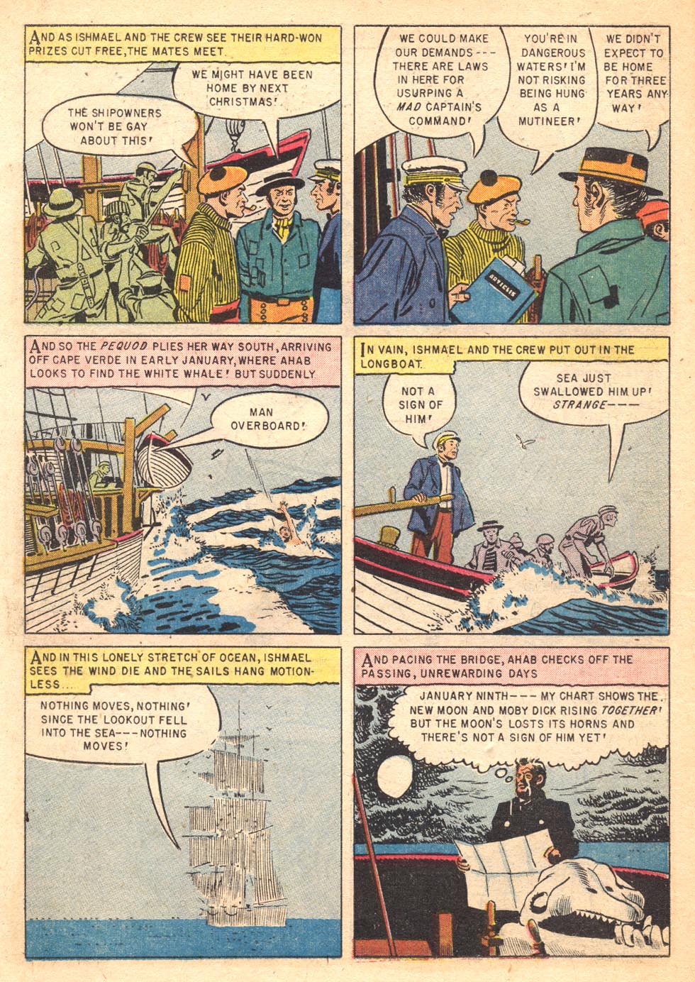 Read online Four Color Comics comic -  Issue #717 - 18