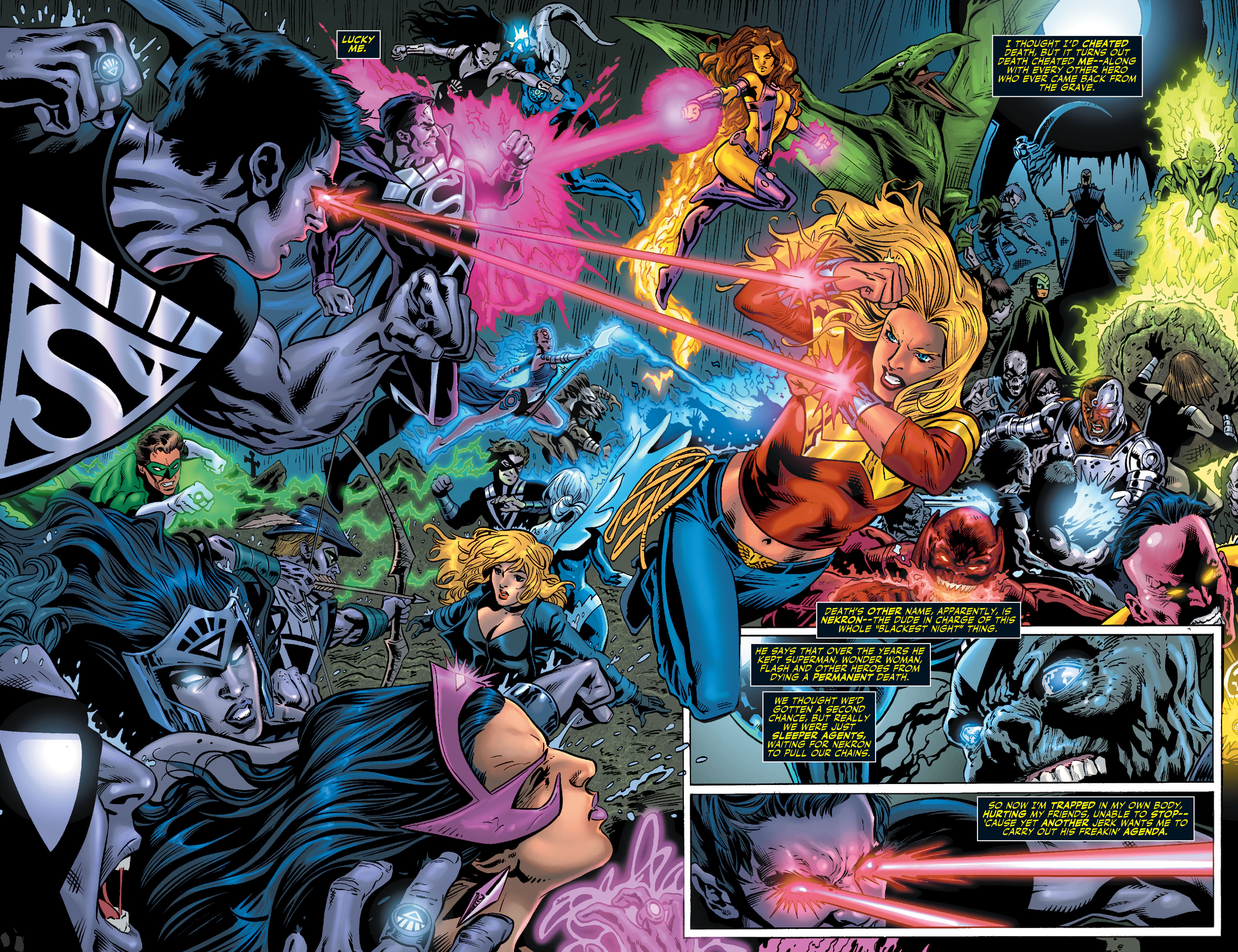 Read online Adventure Comics (2009) comic -  Issue #7 - 6
