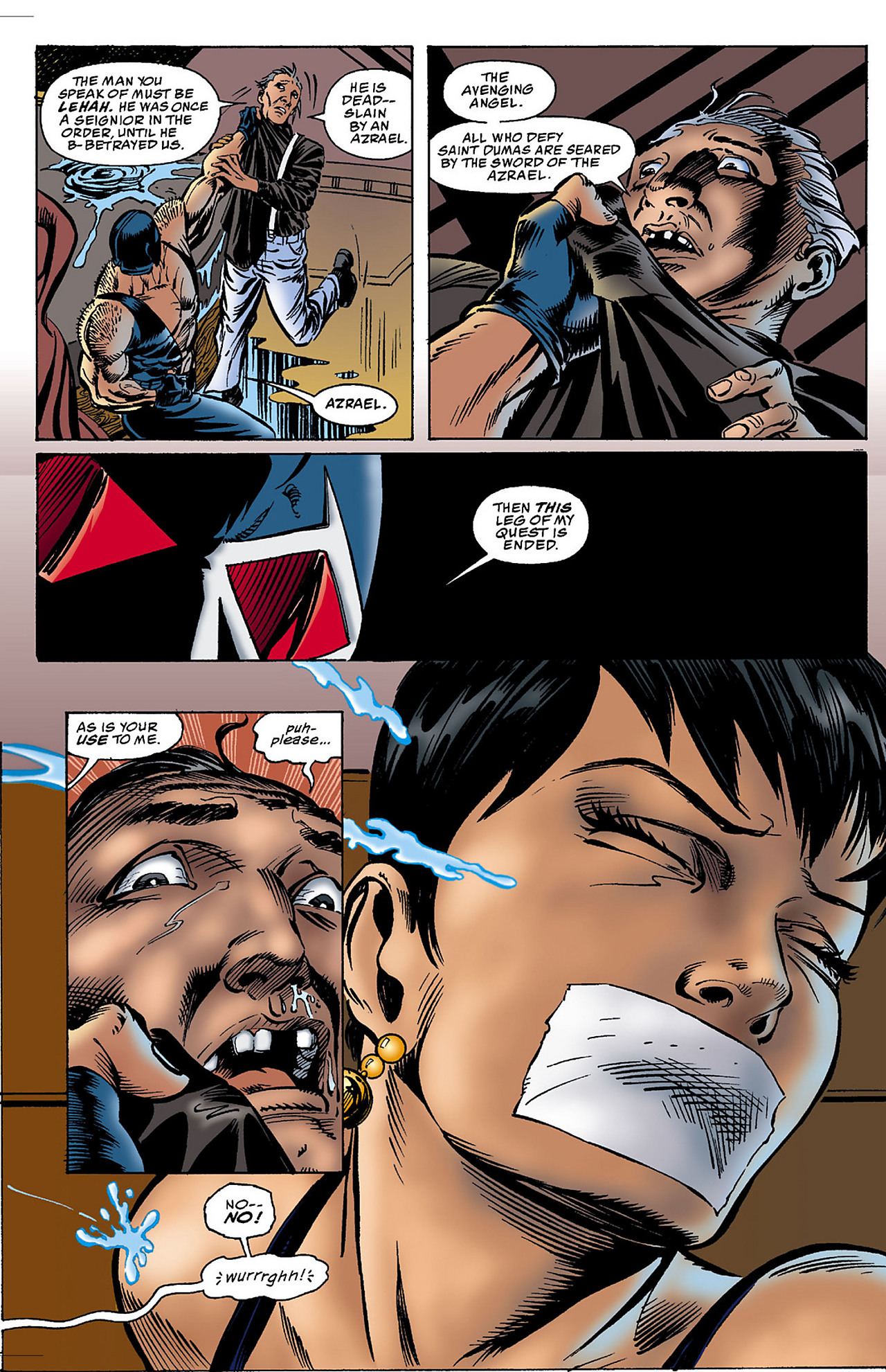 Read online Batman: Bane of the Demon comic -  Issue #2 - 3