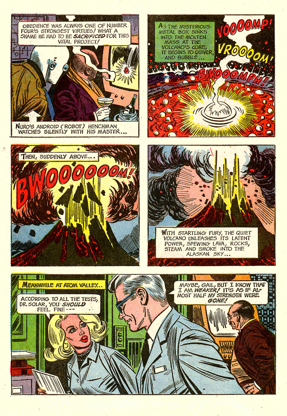 Read online Doctor Solar, Man of the Atom (1962) comic -  Issue #17 - 8