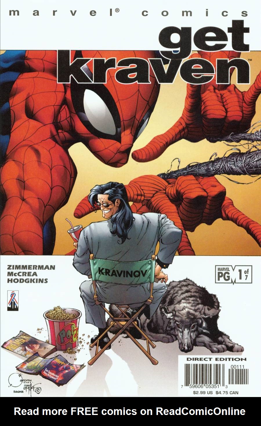 Read online Spider-Man: Get Kraven comic -  Issue #1 - 1