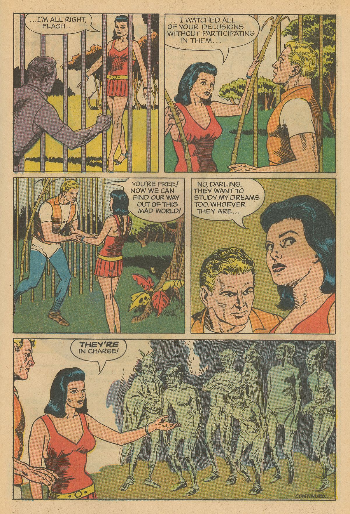 Read online Flash Gordon (1966) comic -  Issue #11 - 17