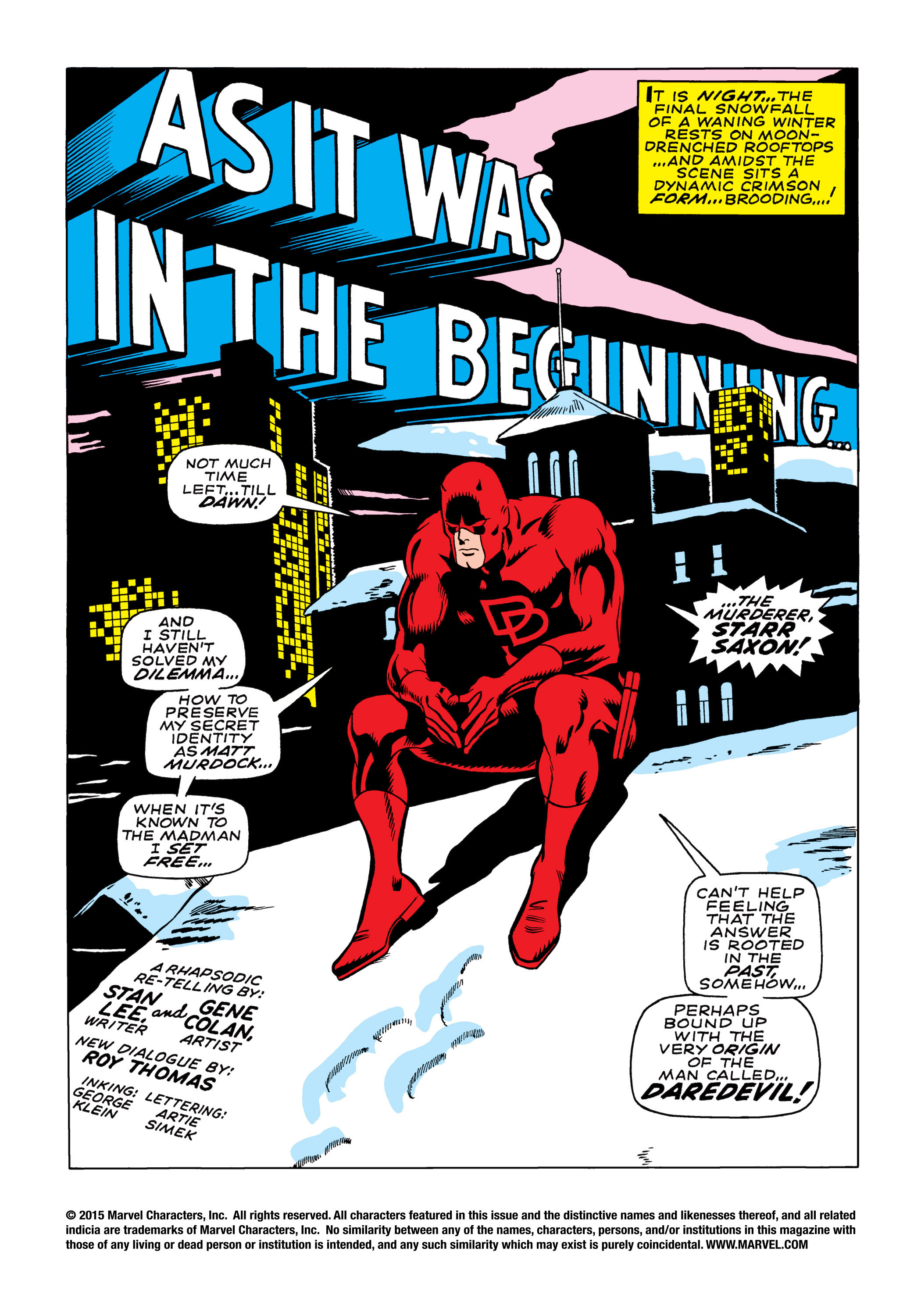 Read online Marvel Masterworks: Daredevil comic -  Issue # TPB 5 (Part 3) - 37