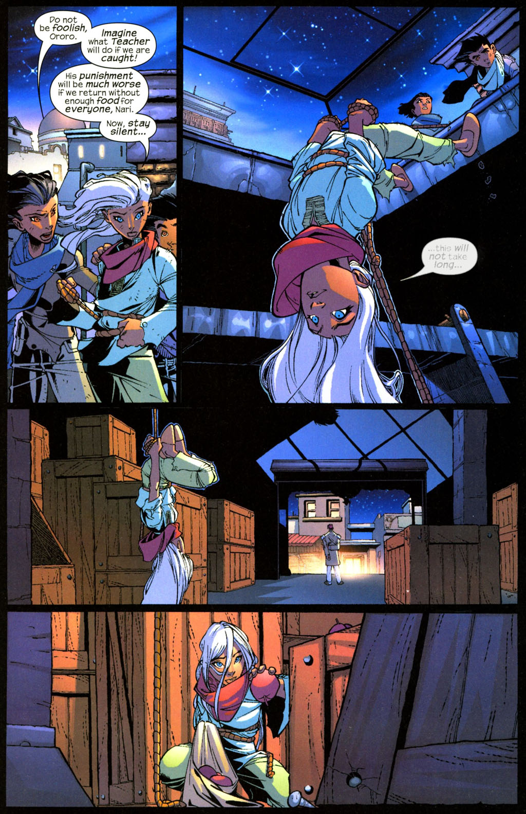 Read online Ororo: Before the Storm comic -  Issue #1 - 6