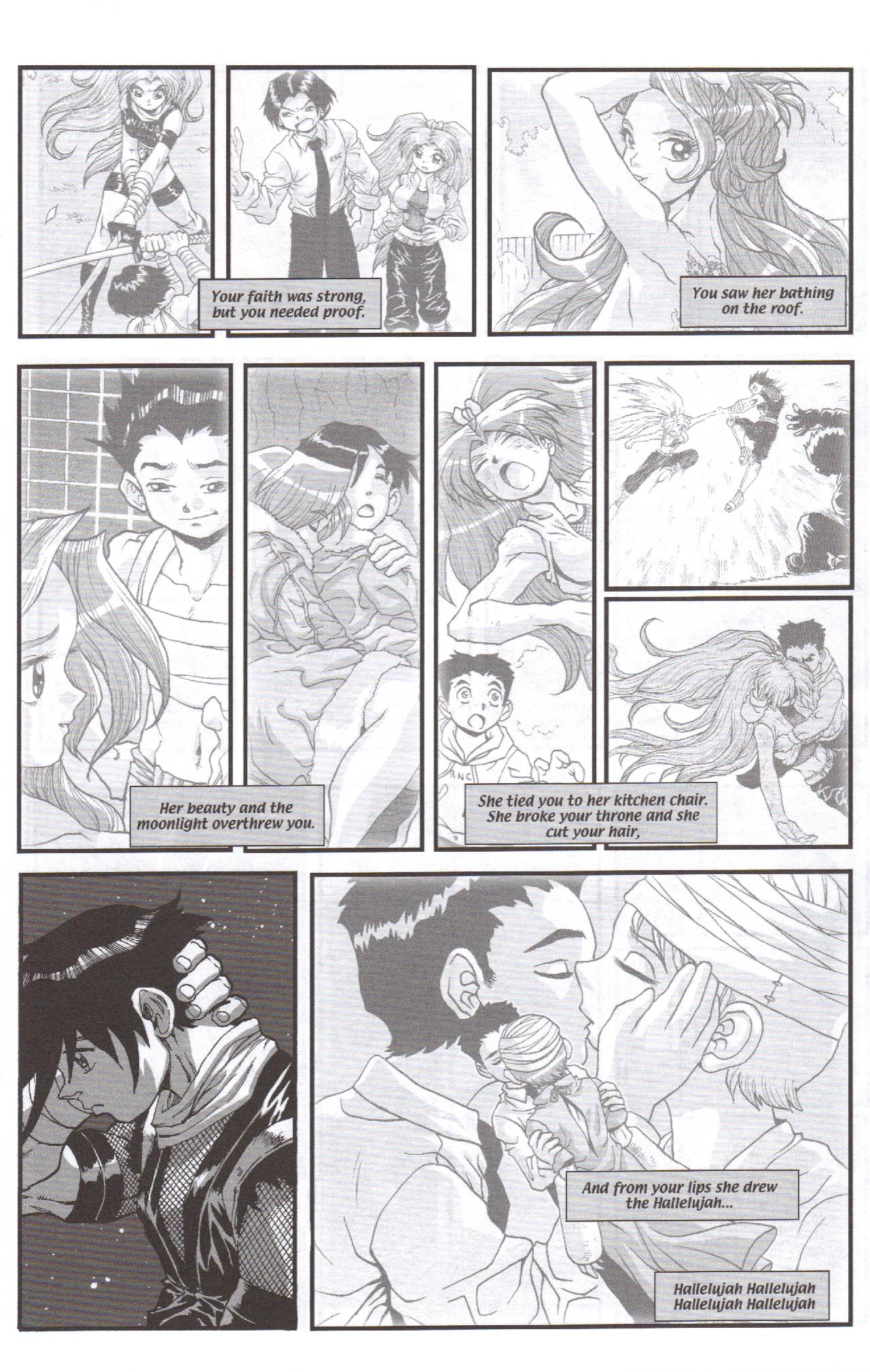 Read online Ninja High School (1986) comic -  Issue #169 - 21