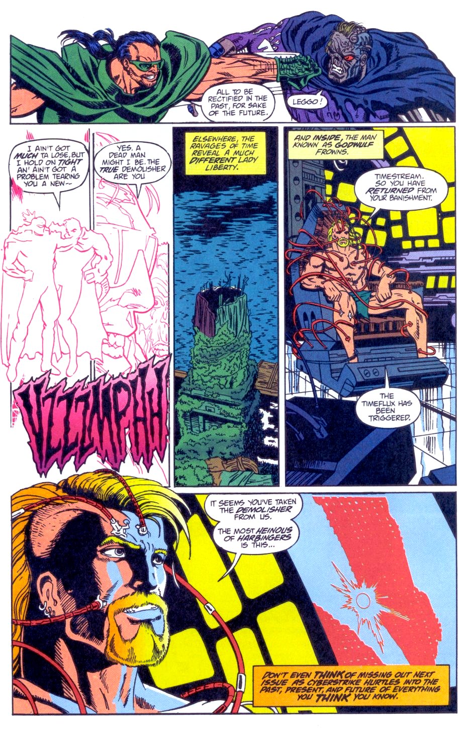 Read online Deathlok (1991) comic -  Issue #29 - 23