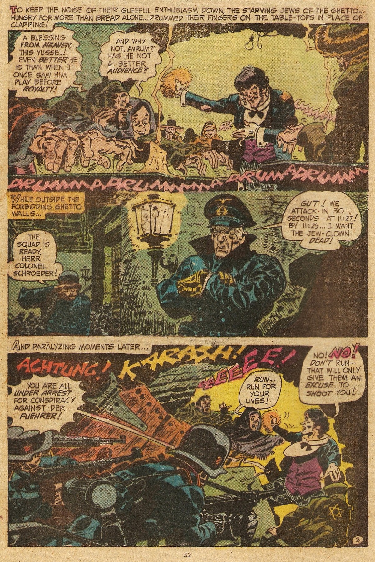 Read online Weird War Tales (1971) comic -  Issue #36 - 52