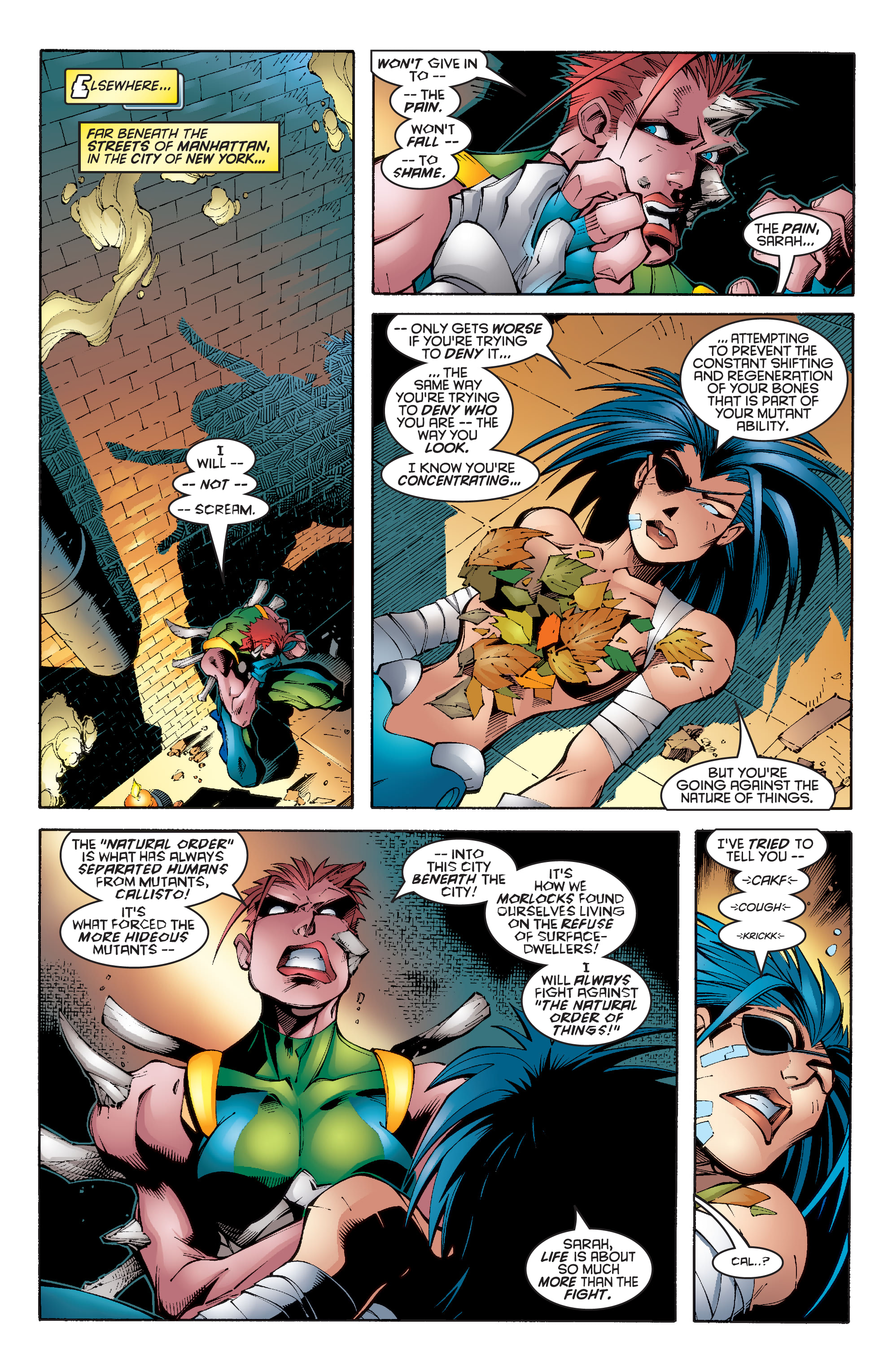 Read online X-Men Milestones: Operation Zero Tolerance comic -  Issue # TPB (Part 3) - 51