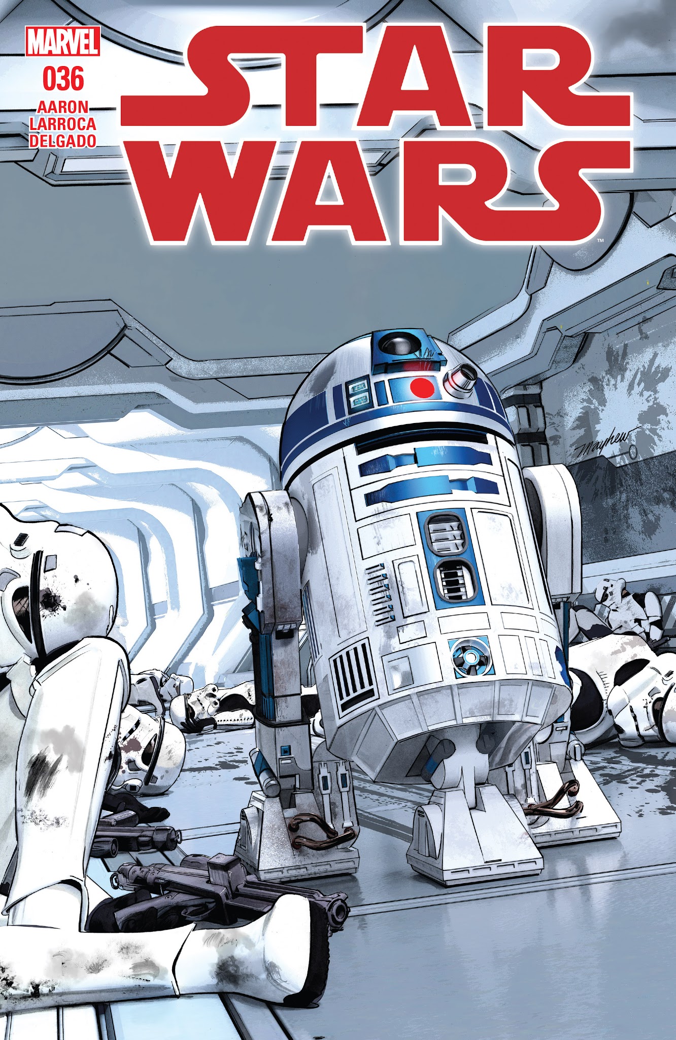 Read online Star Wars (2015) comic -  Issue #36 - 1