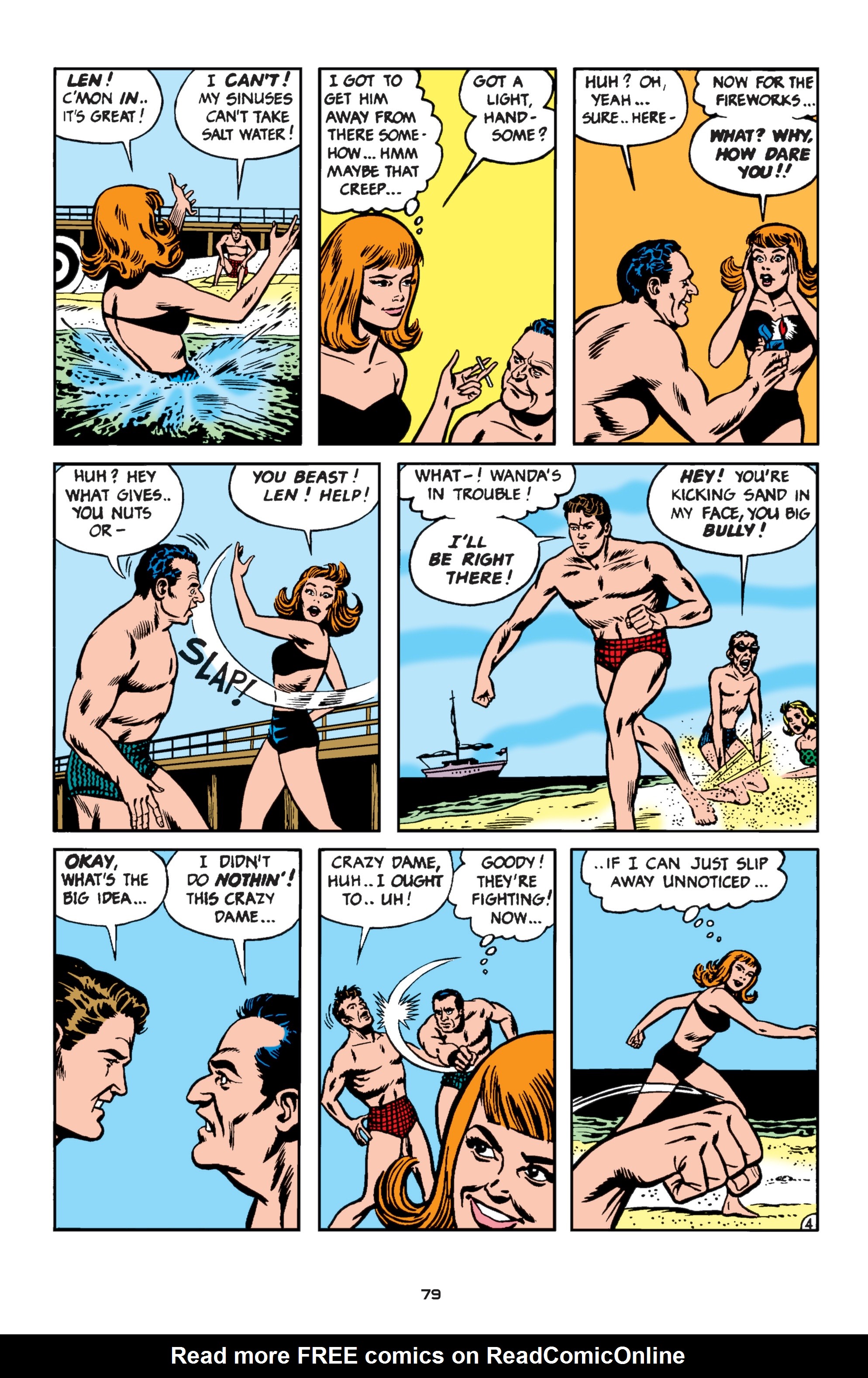 Read online T.H.U.N.D.E.R. Agents Classics comic -  Issue # TPB 5 (Part 1) - 80