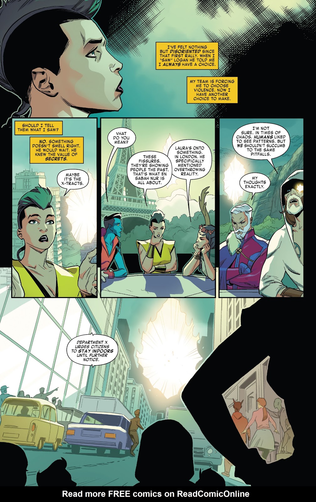 Age of X-Man: The Marvelous X-Men issue TPB (Part 2) - Page 7