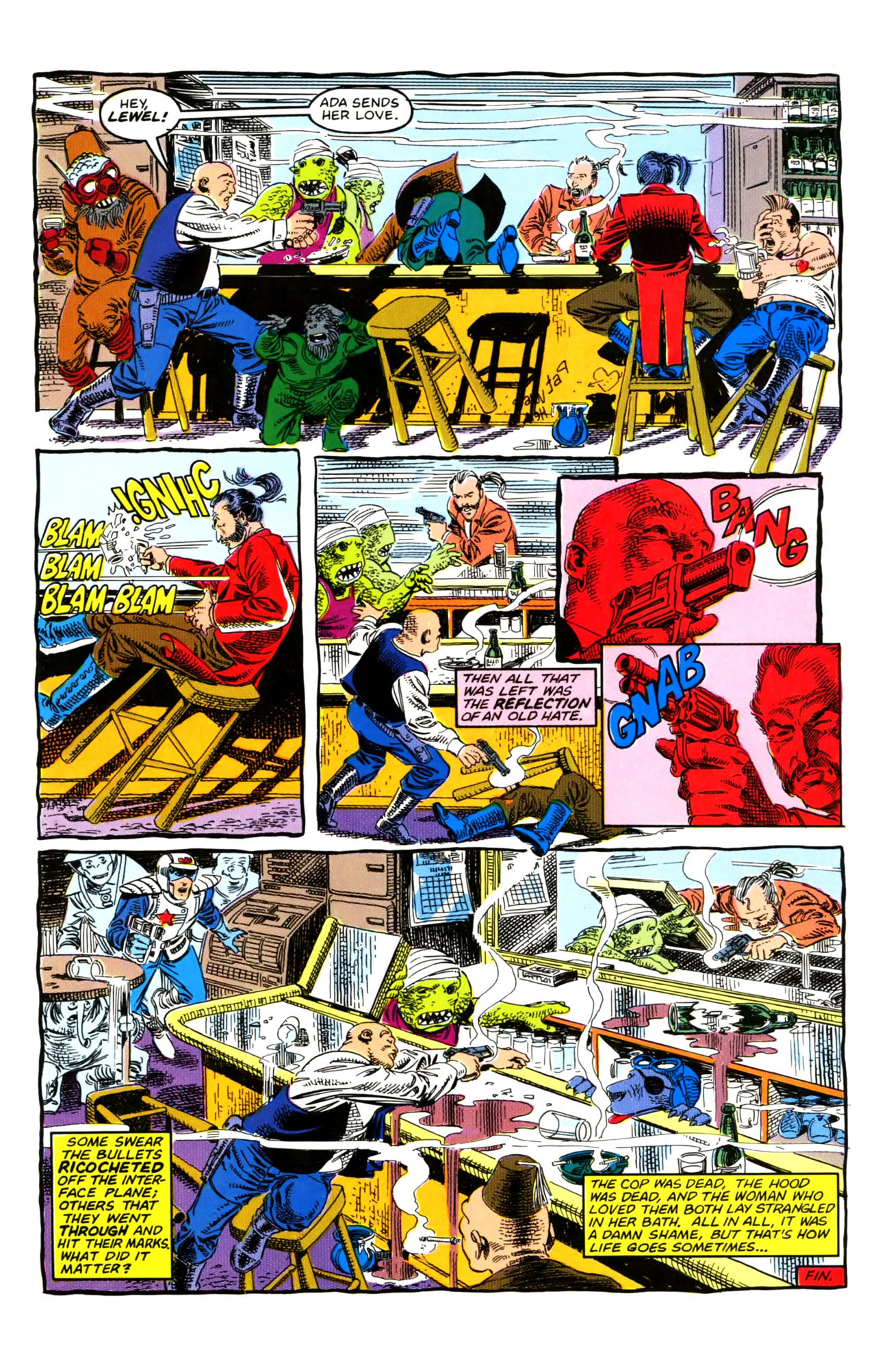 Read online Munden's Bar comic -  Issue # Full - 34