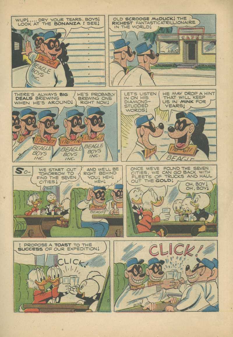 Read online Uncle Scrooge (1953) comic -  Issue #7 - 15