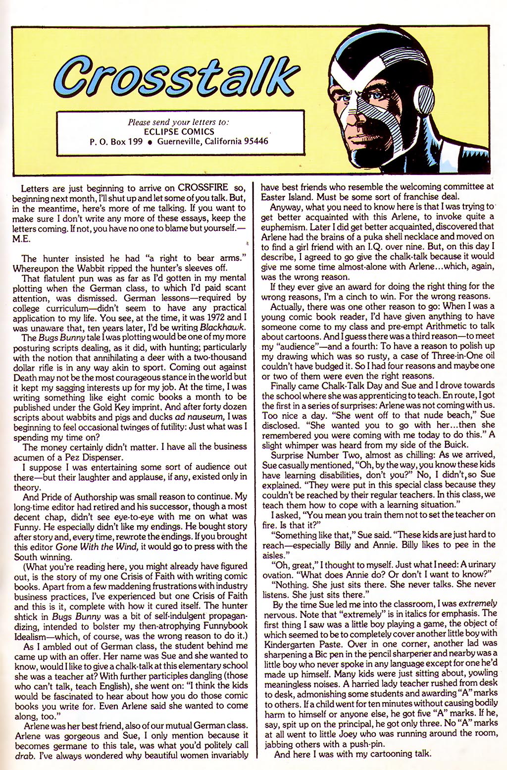 Read online Crossfire comic -  Issue #4 - 29