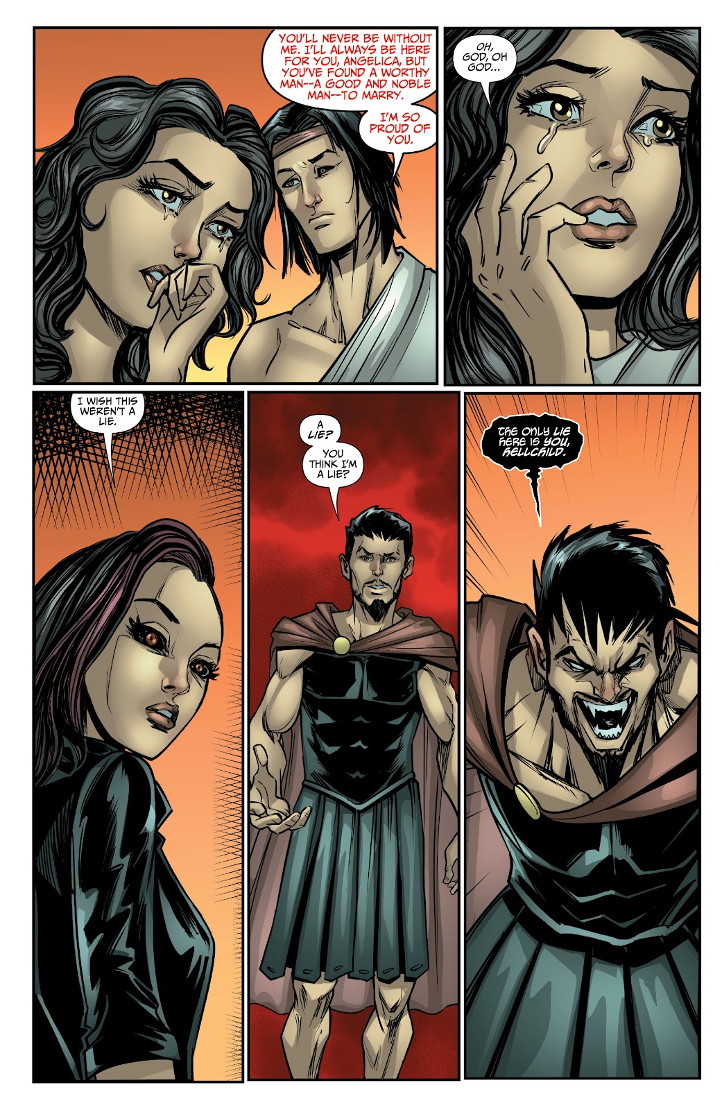 Myths & Legends Quarterly: Blood of the Gods issue Full - Page 43