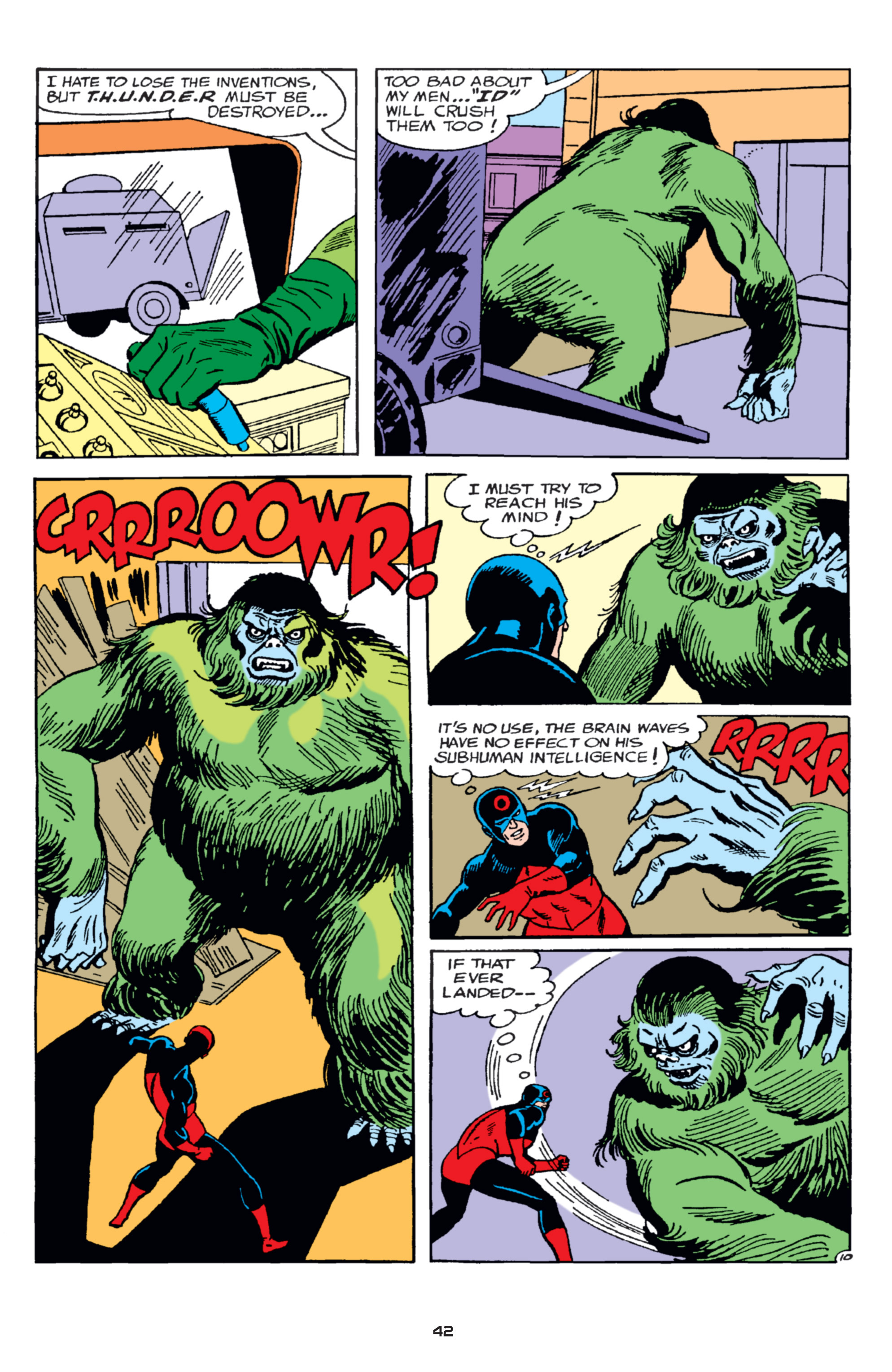 Read online T.H.U.N.D.E.R. Agents Classics comic -  Issue # TPB 1 (Part 1) - 43