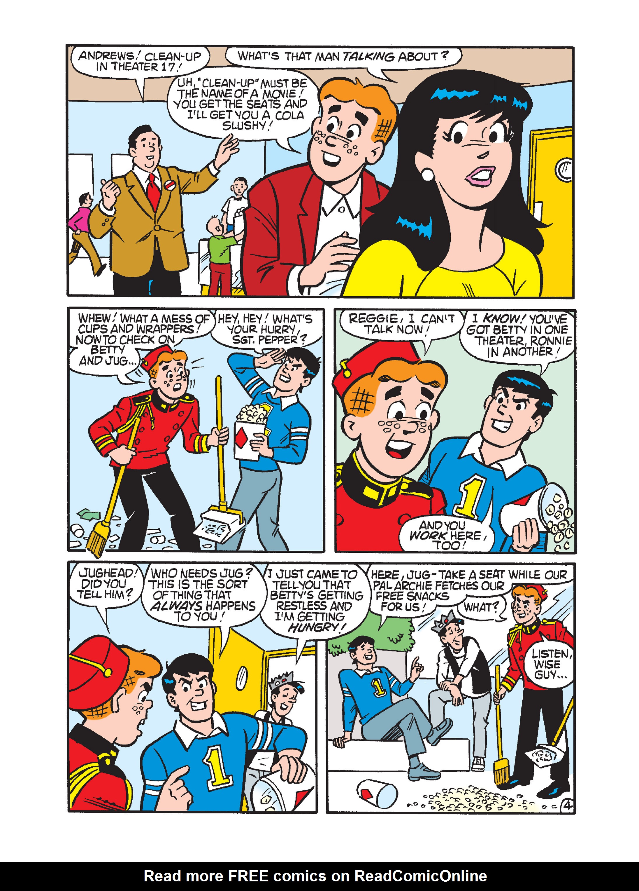 Read online World of Archie Double Digest comic -  Issue #33 - 109