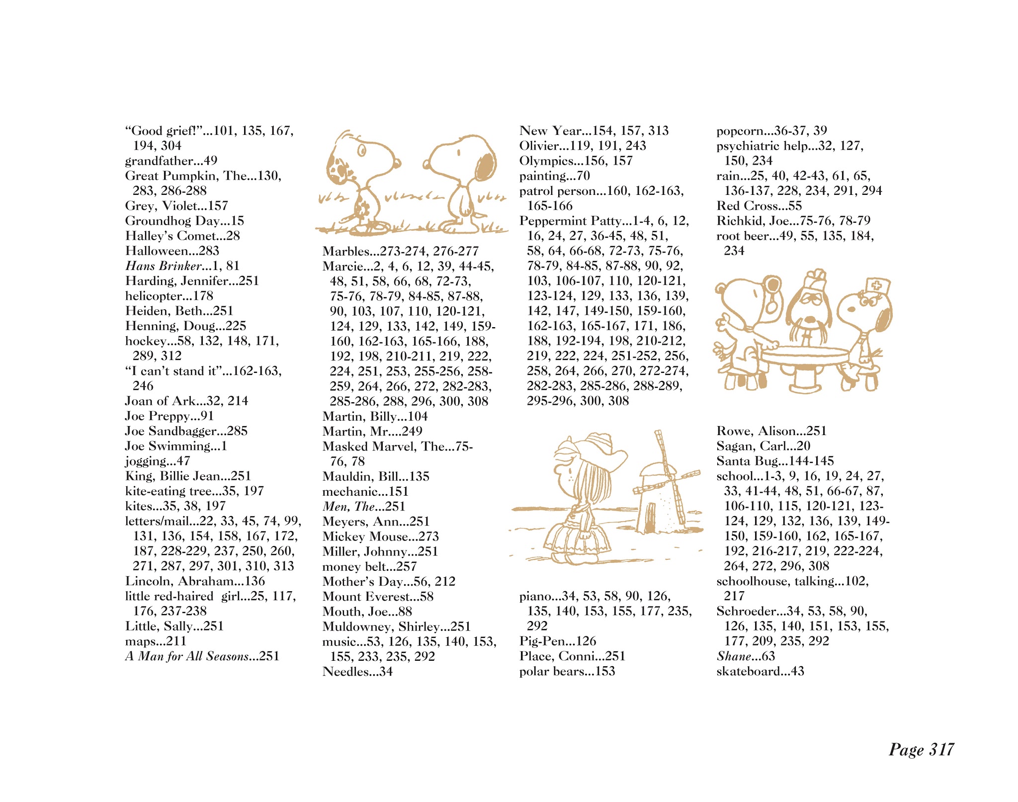 Read online The Complete Peanuts comic -  Issue # TPB 16 - 334