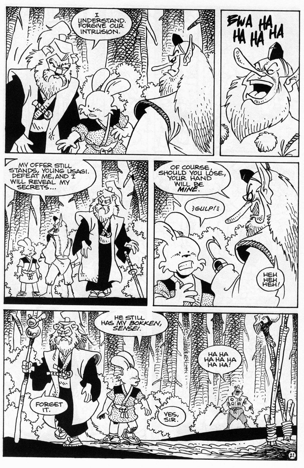 Usagi Yojimbo (1996) Issue #65 #65 - English 23