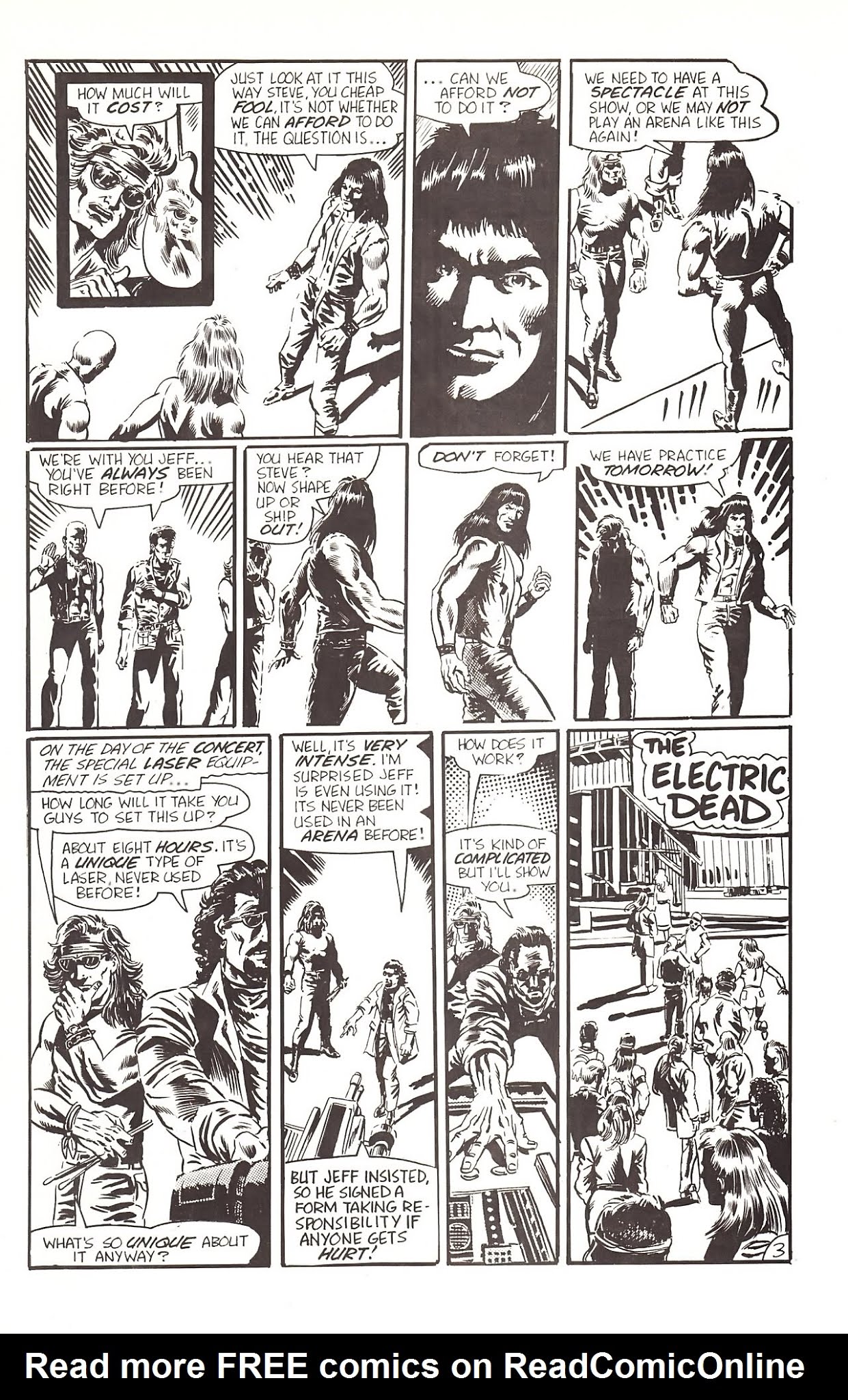 Read online Rock N' Roll Comics comic -  Issue #23 - 28