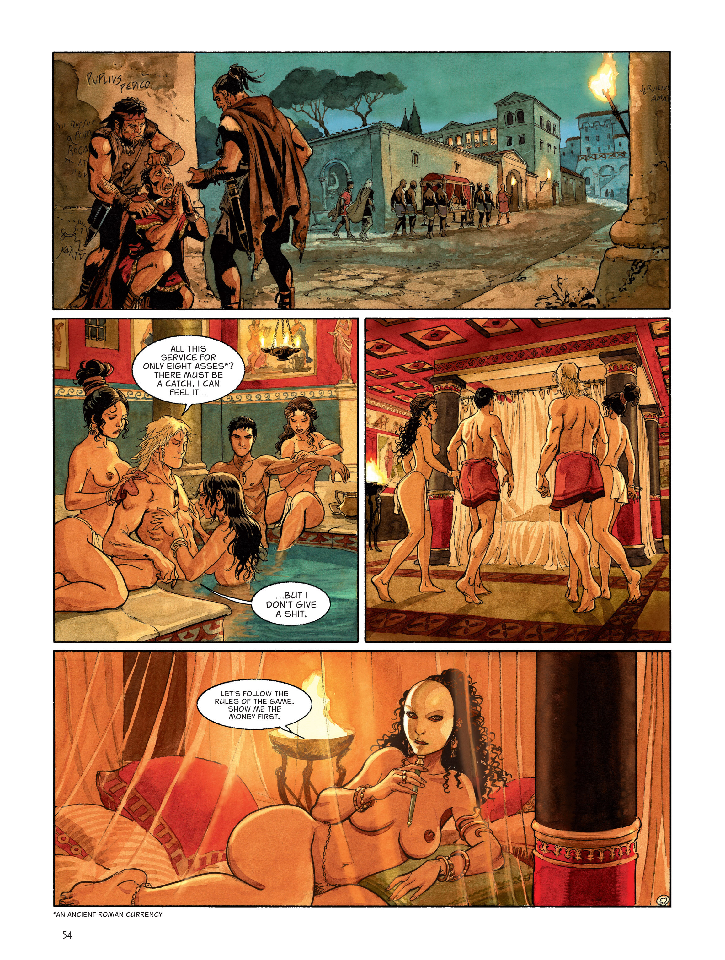 Read online The Eagles of Rome comic -  Issue # TPB 1 - 55