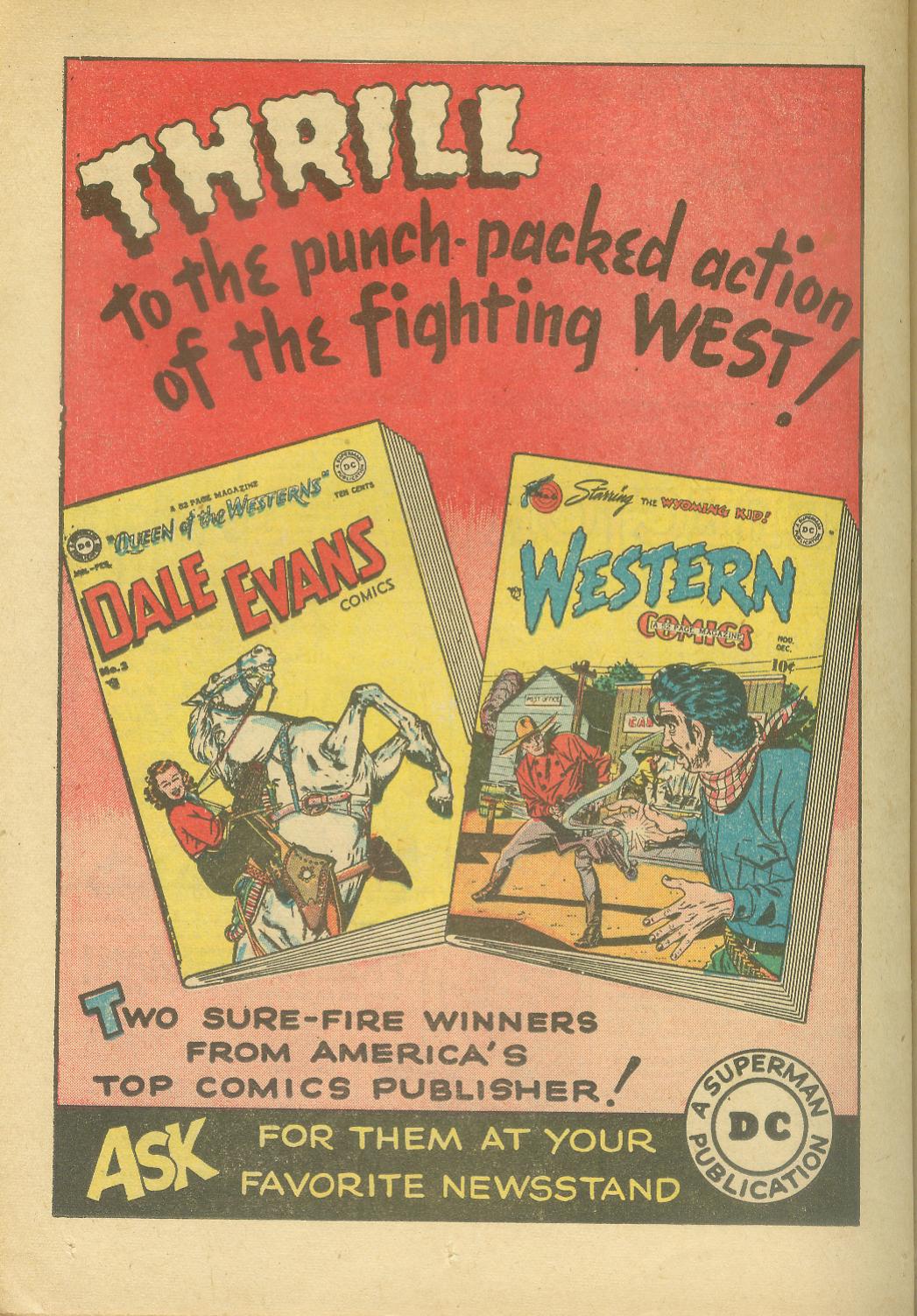 Read online All-American Western comic -  Issue #104 - 36