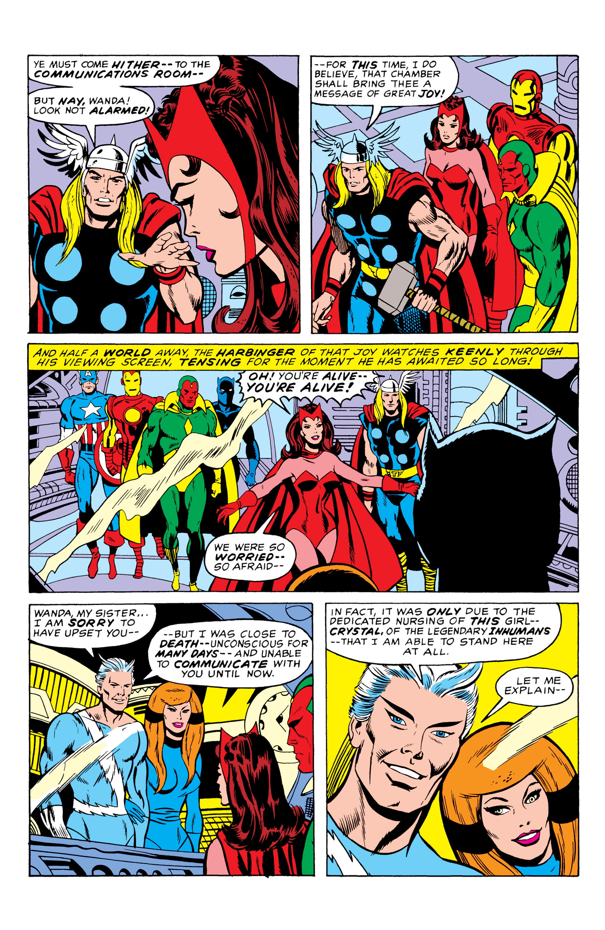 Read online Marvel Masterworks: The Avengers comic -  Issue # TPB 11 (Part 2) - 100