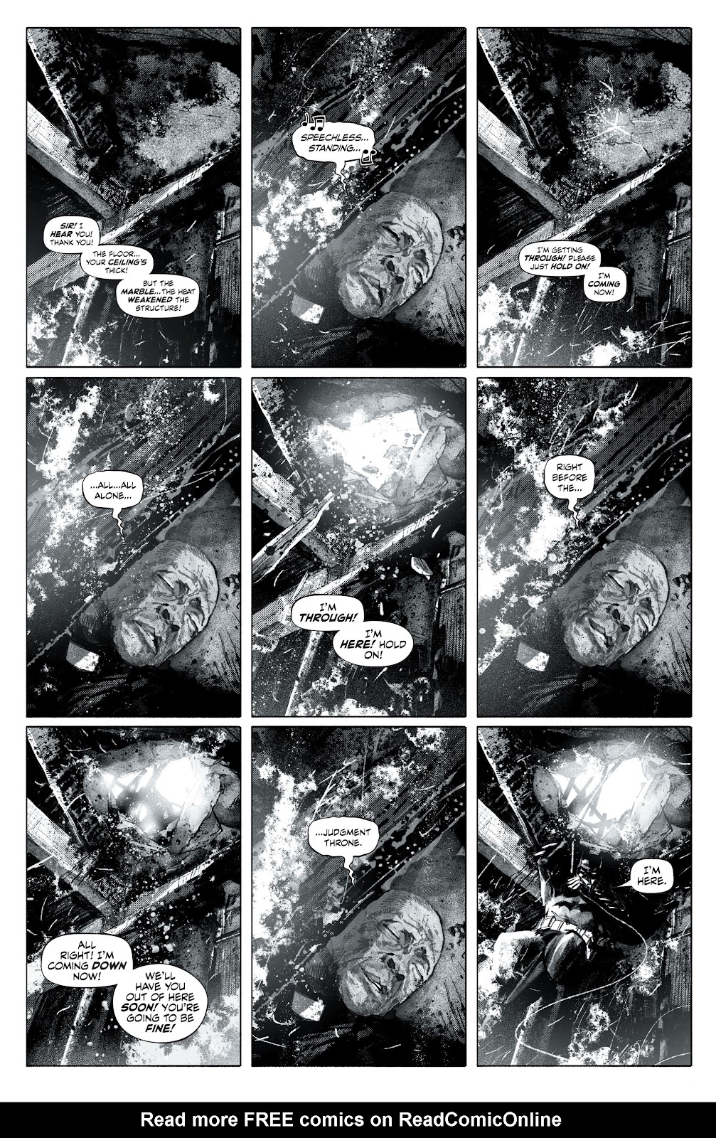 Batman Black & White issue 2 - Page 8