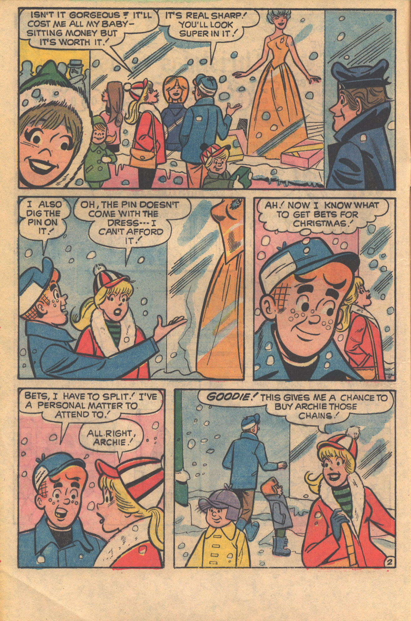 Read online Archie Giant Series Magazine comic -  Issue #217 - 4