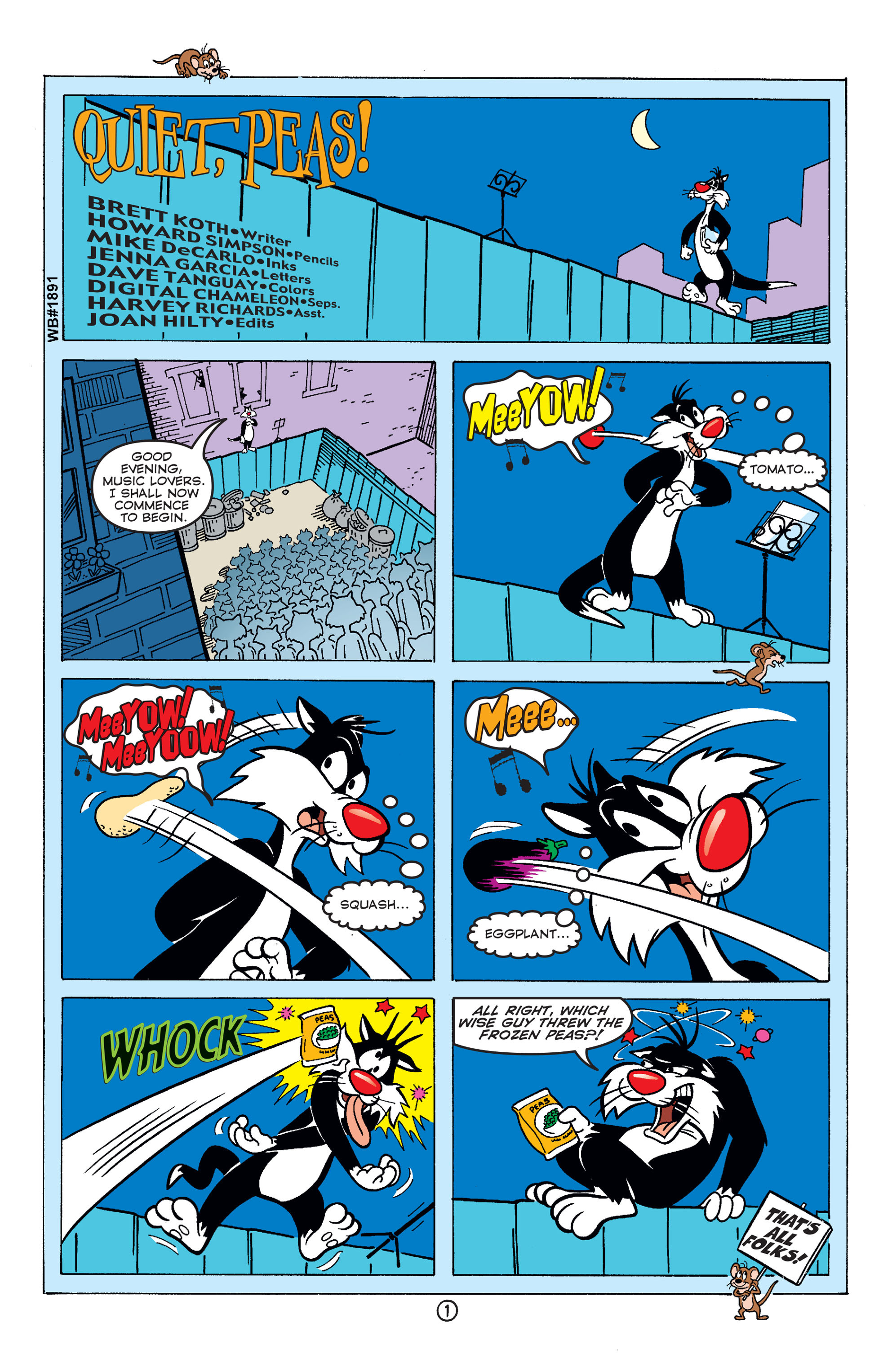Read online Looney Tunes (1994) comic -  Issue #86 - 19