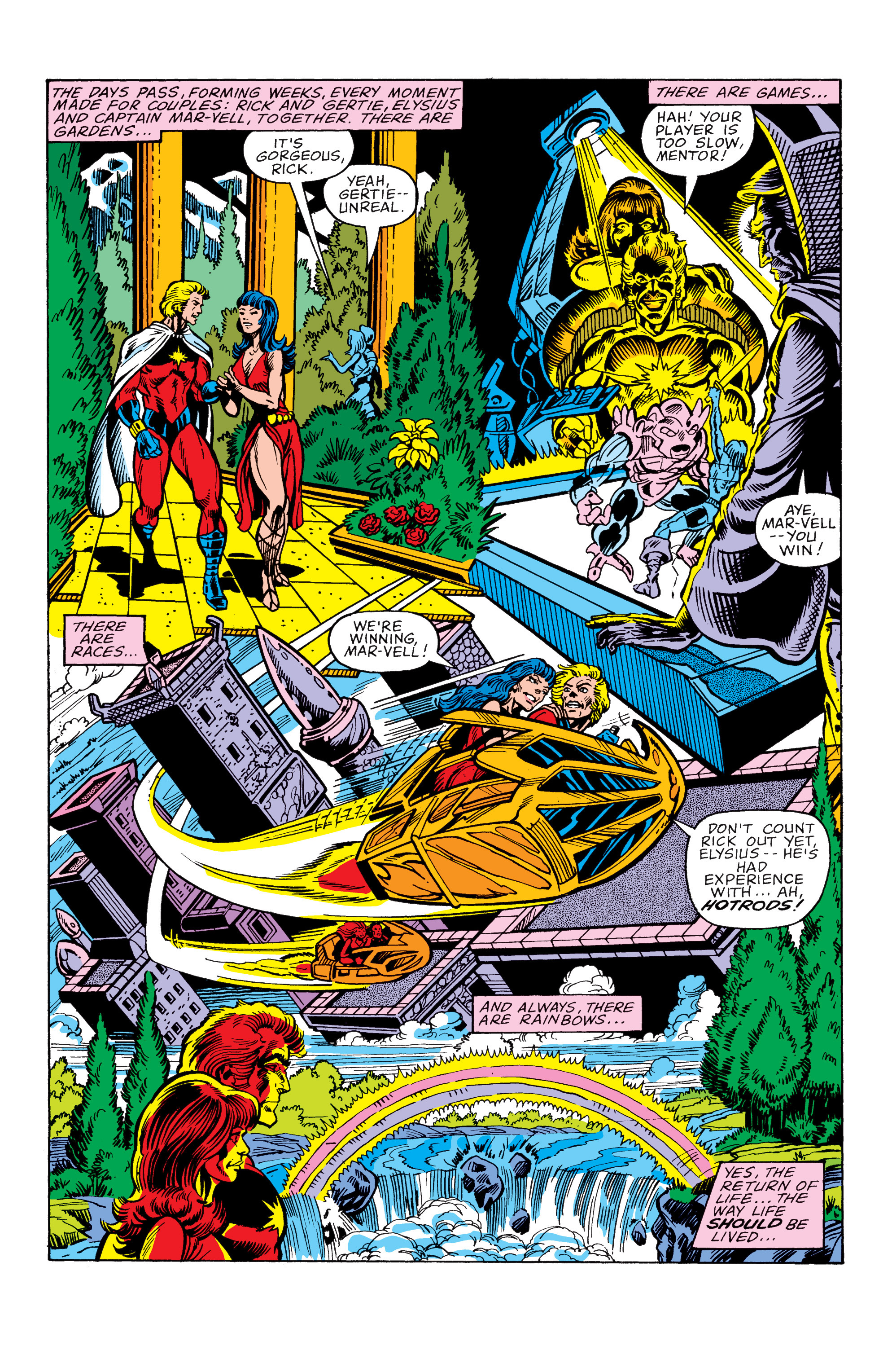Read online Marvel Masterworks: Captain Marvel comic -  Issue # TPB 6 (Part 2) - 31