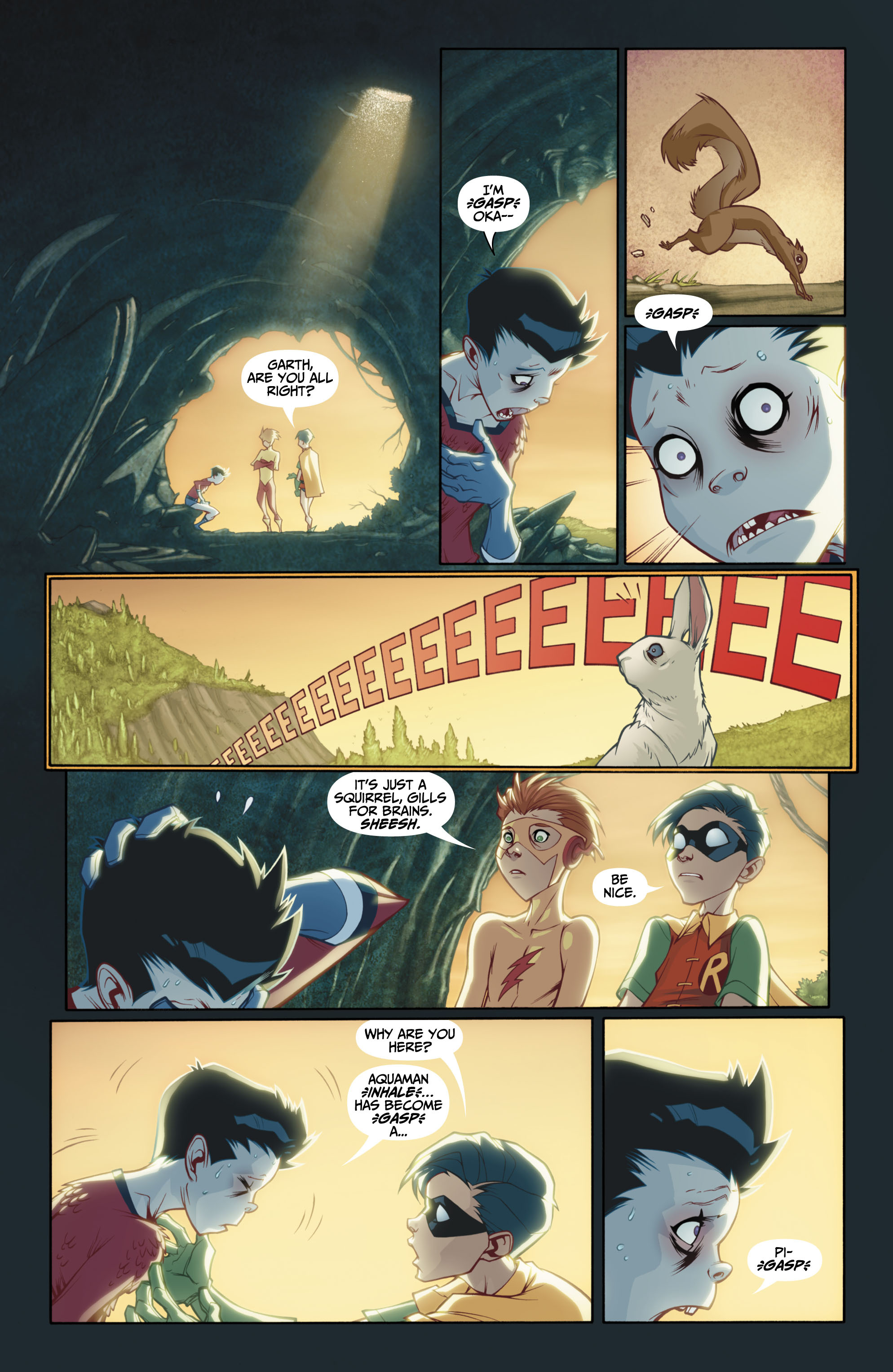 Read online Teen Titans: Year One comic -  Issue #2 - 12