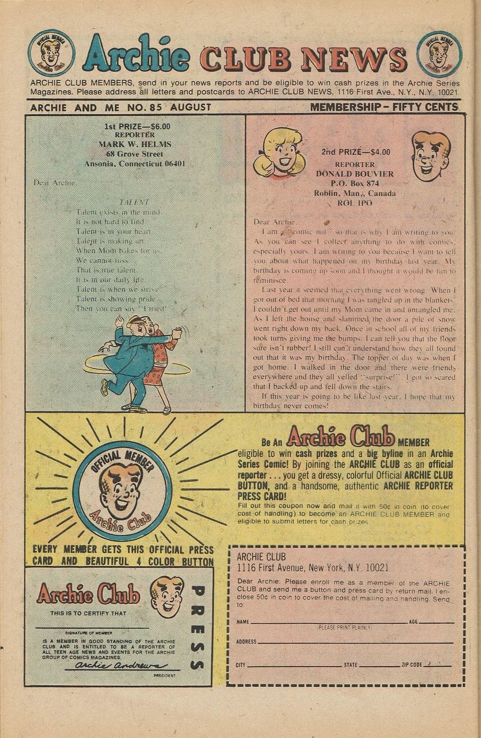 Read online Archie and Me comic -  Issue #85 - 26
