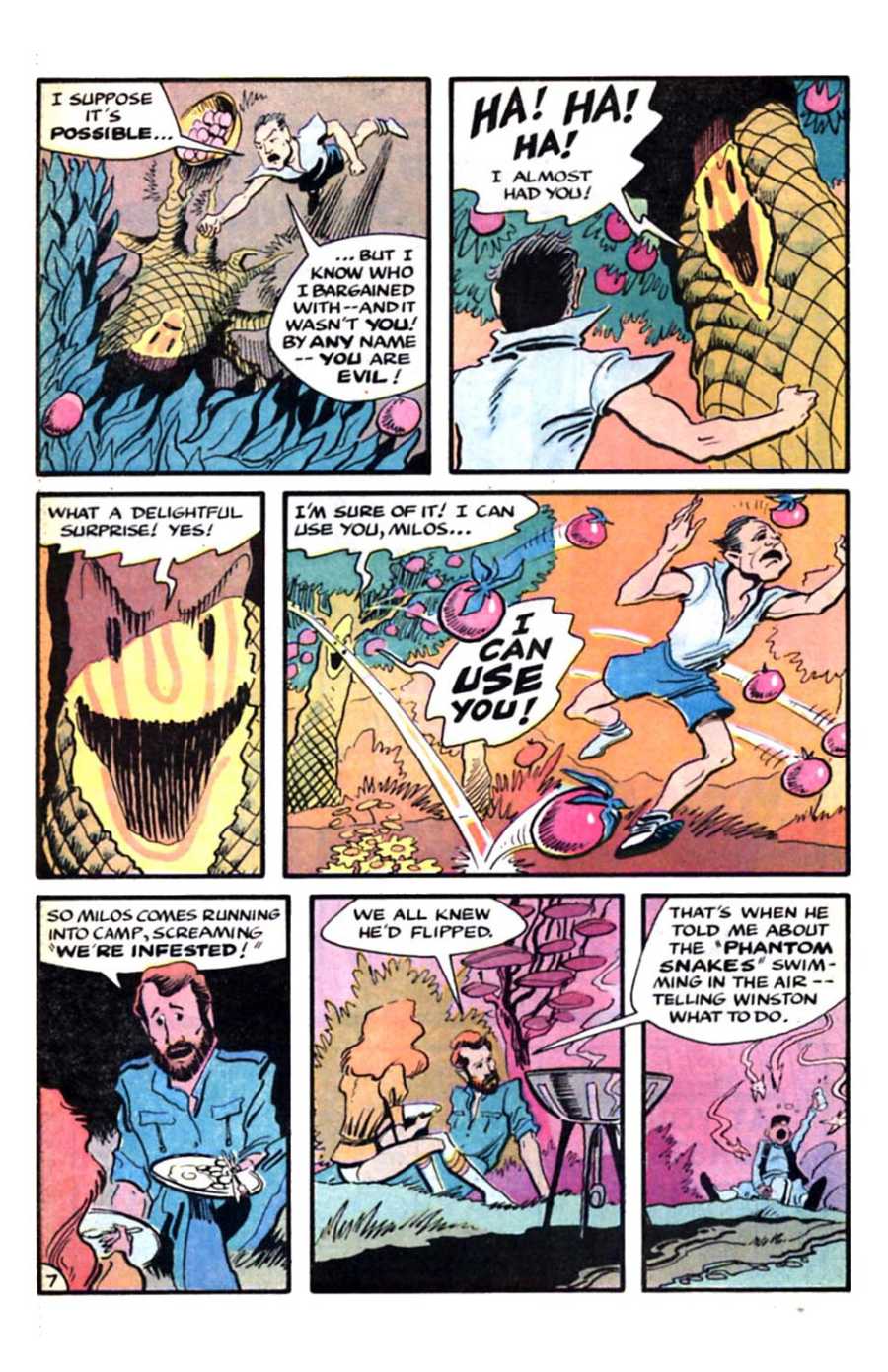 Read online Mars comic -  Issue #6 - 9