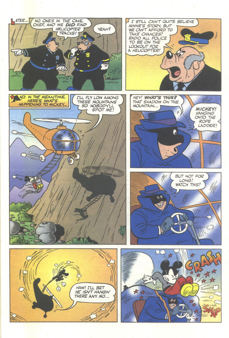 Read online Walt Disney's Mickey Mouse comic -  Issue #278 - 25