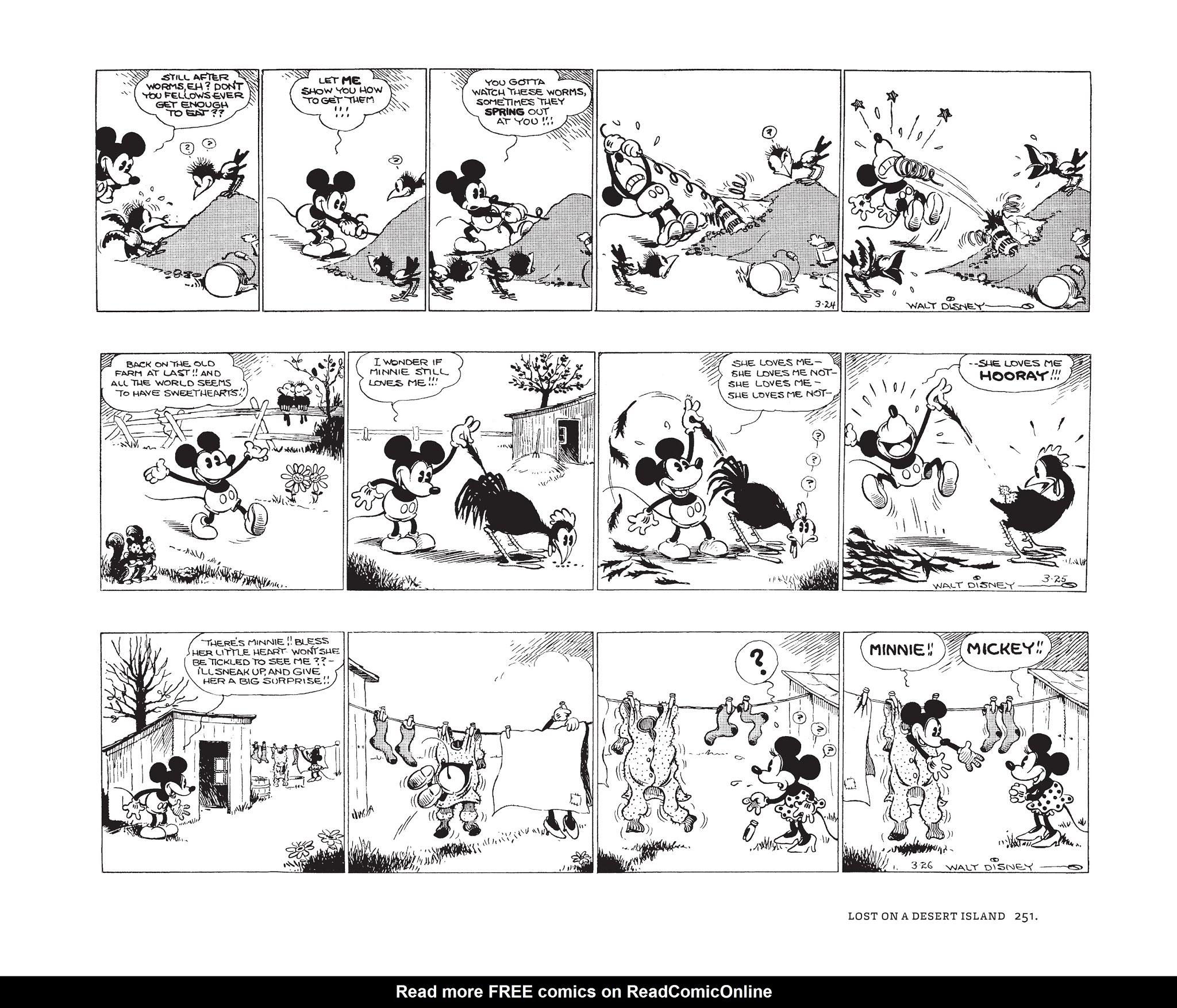 Read online Walt Disney's Mickey Mouse by Floyd Gottfredson comic -  Issue # TPB 1 (Part 3) - 51
