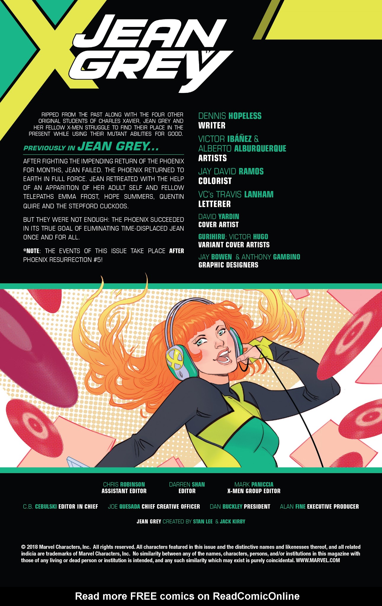 Read online Jean Grey comic -  Issue #11 - 2