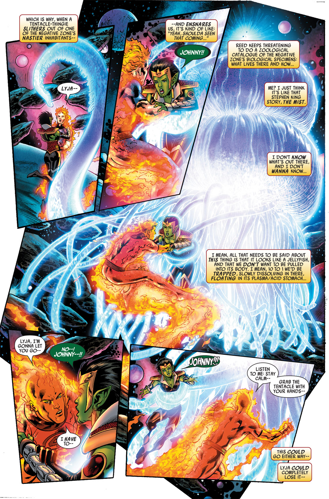 Read online Secret Invasion: Fantastic Four comic -  Issue #2 - 16