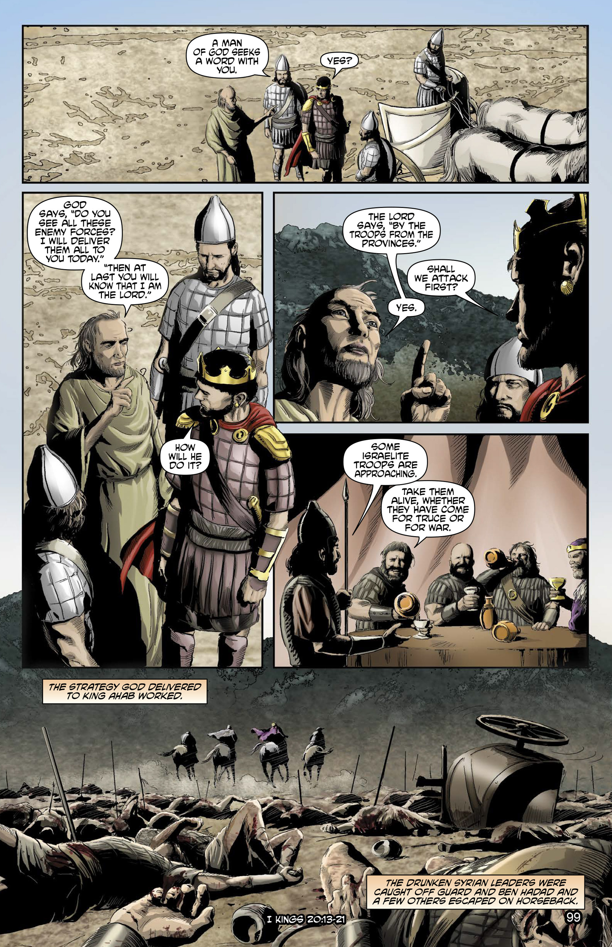 Read online The Kingstone Bible comic -  Issue #6 - 97