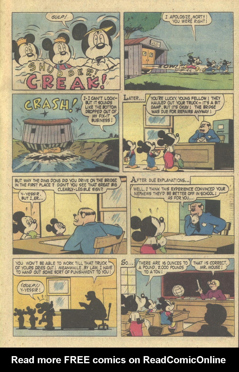 Read online Walt Disney's Mickey Mouse comic -  Issue #186 - 33