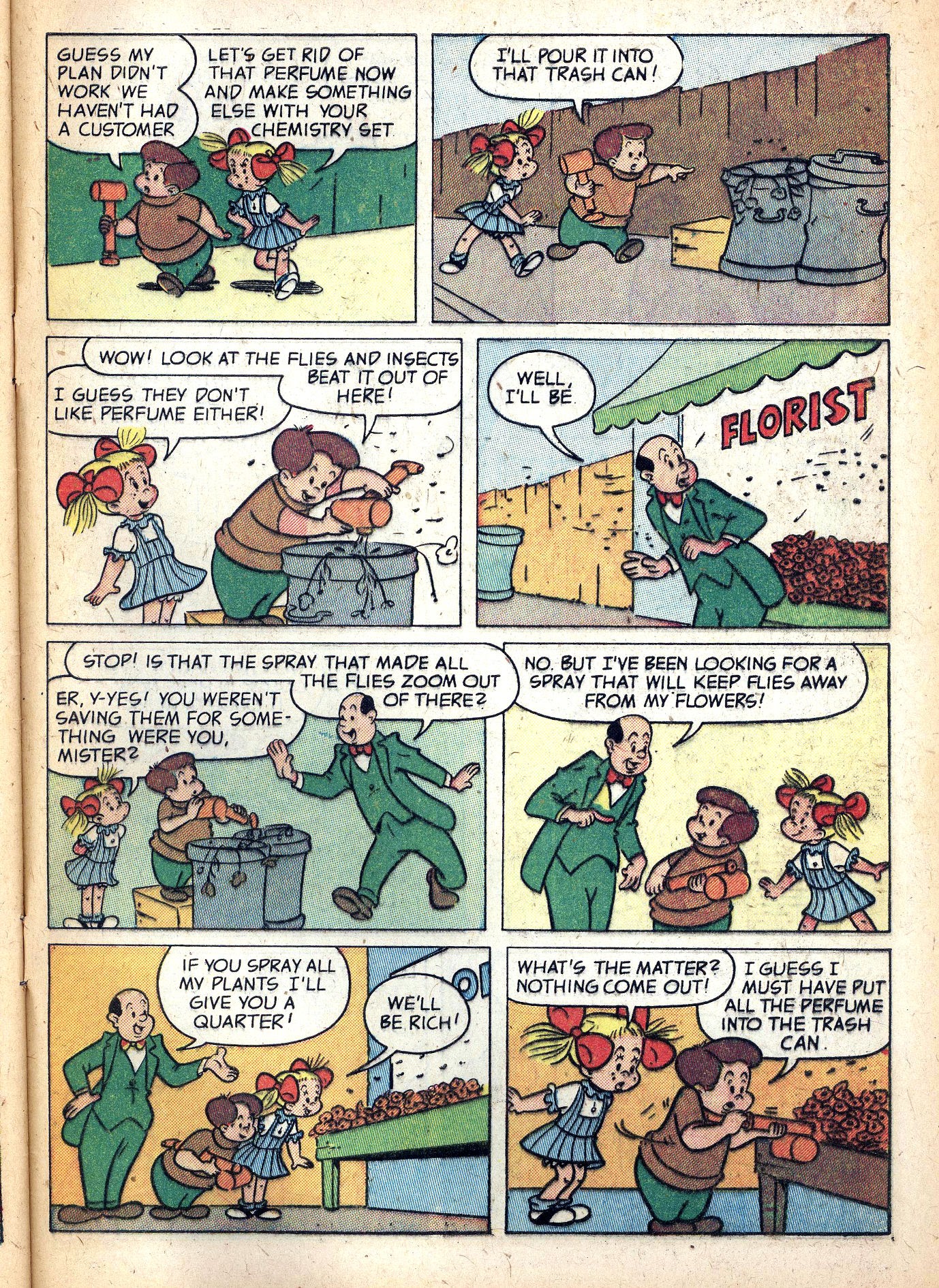 Read online Little Eva comic -  Issue #1 - 33